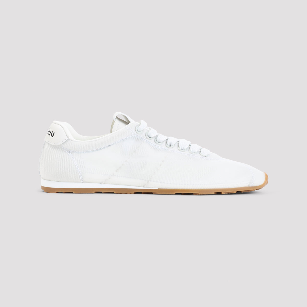 Miu Miu Lace Up Sneakers