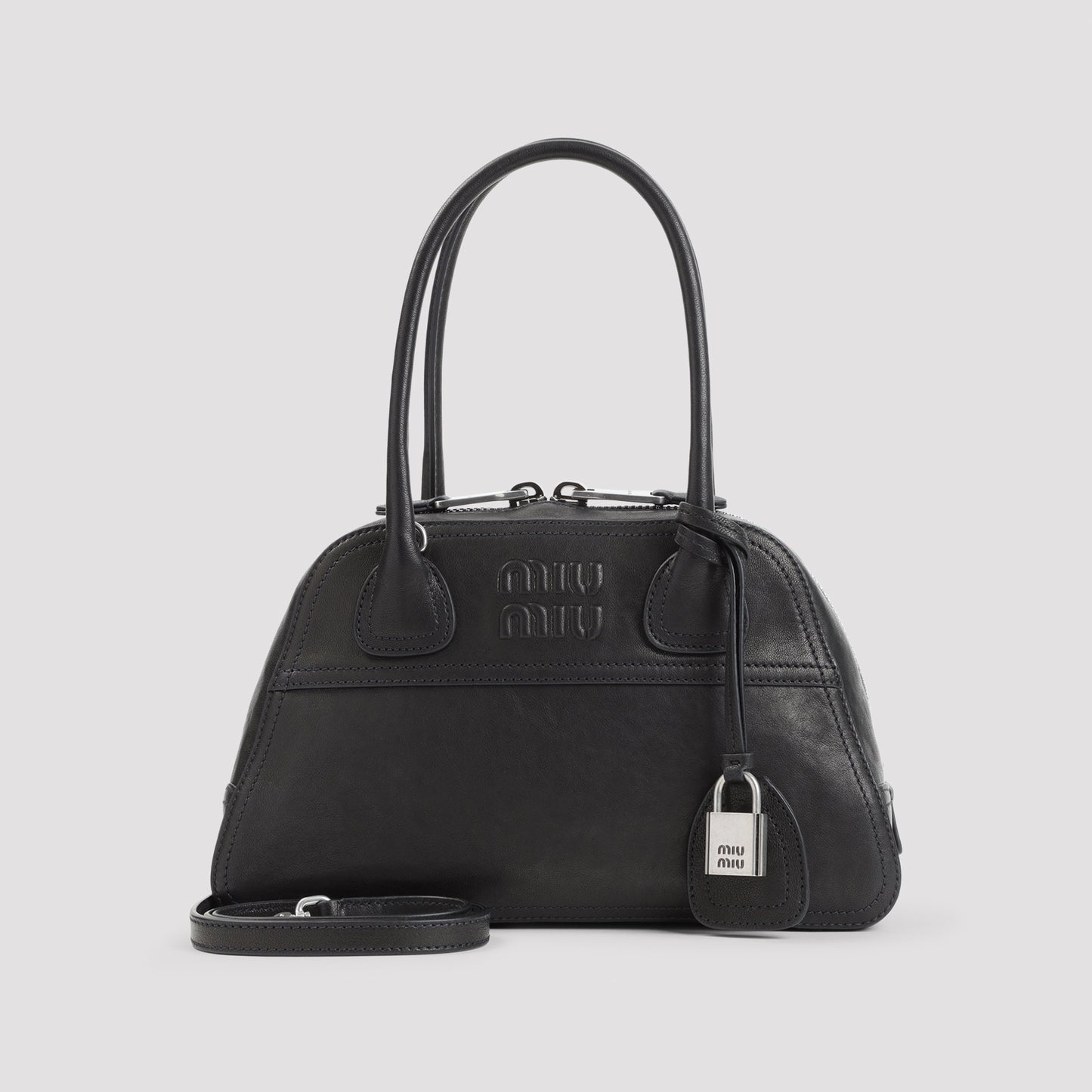 Miu Miu Vivian Nappa Shoulder Bag