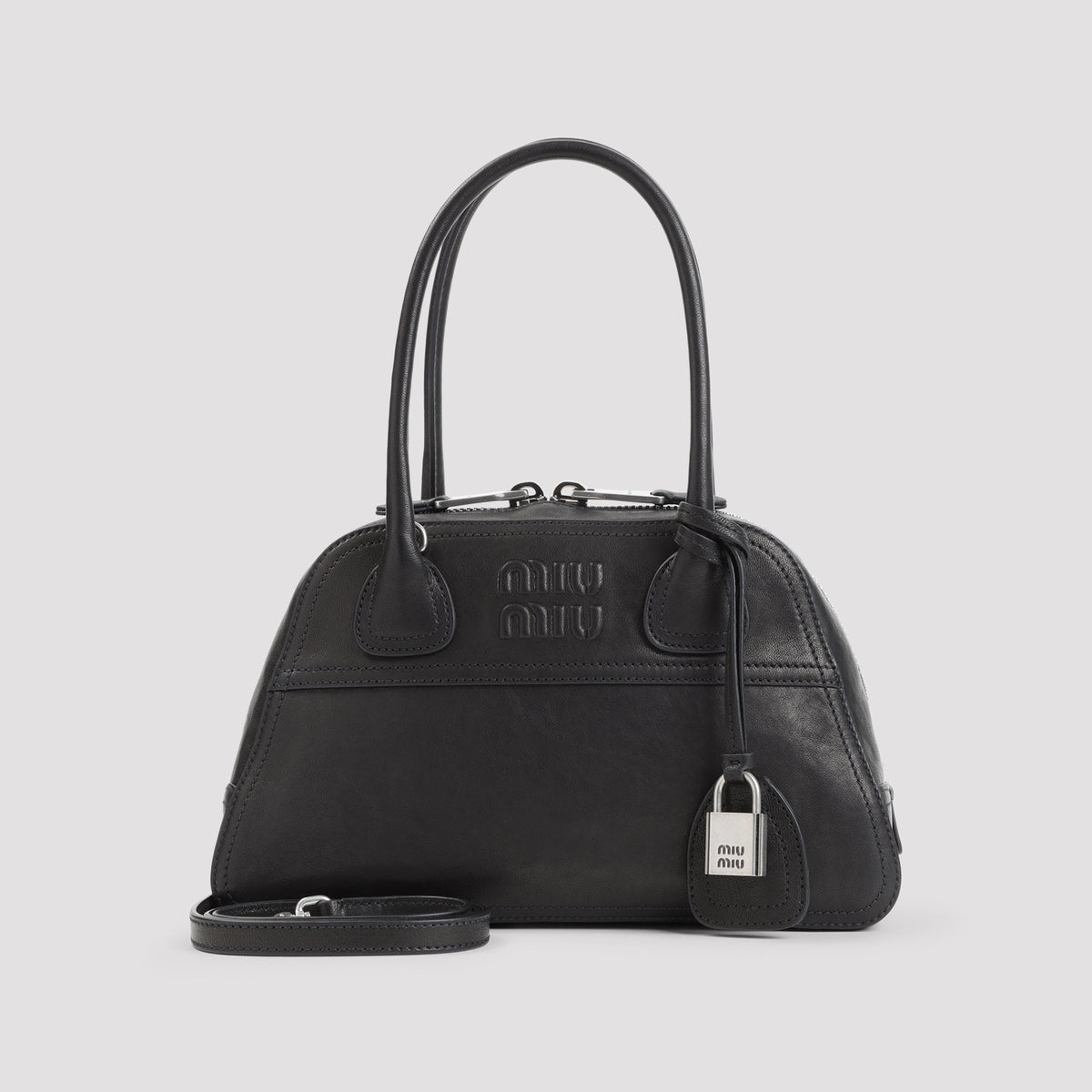 Miu Miu Vivian Nappa Shoulder Bag
