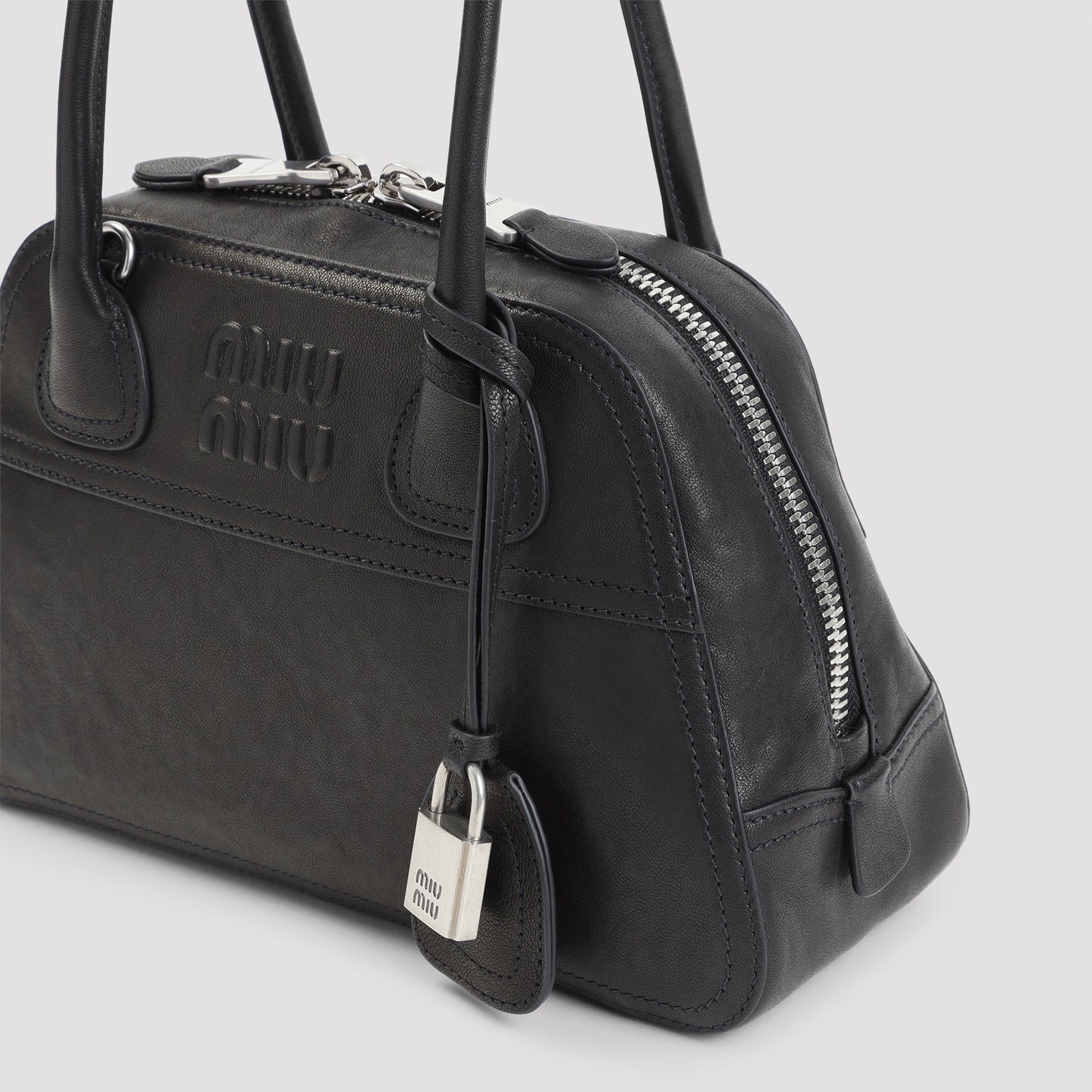 Miu Miu Vivian Nappa Shoulder Bag