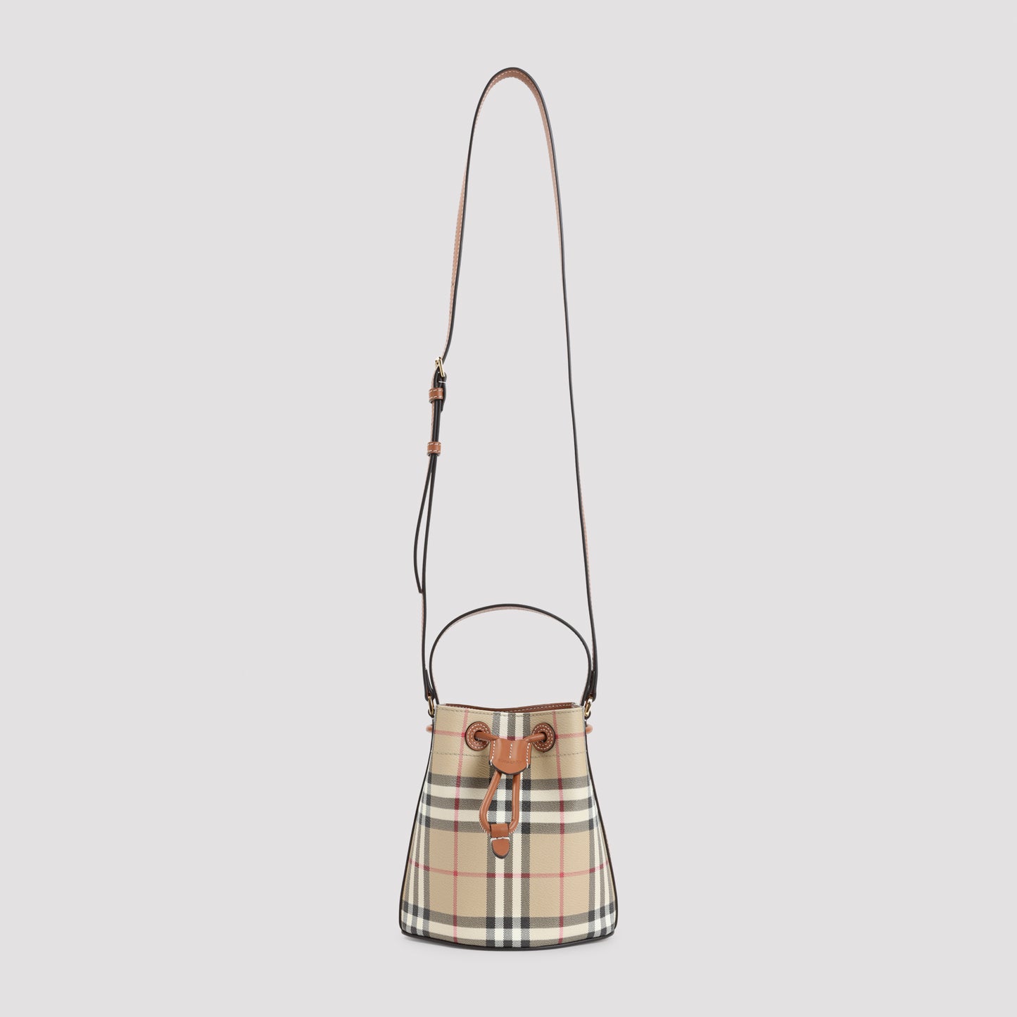 Burberry Drawsting Bucket Bag