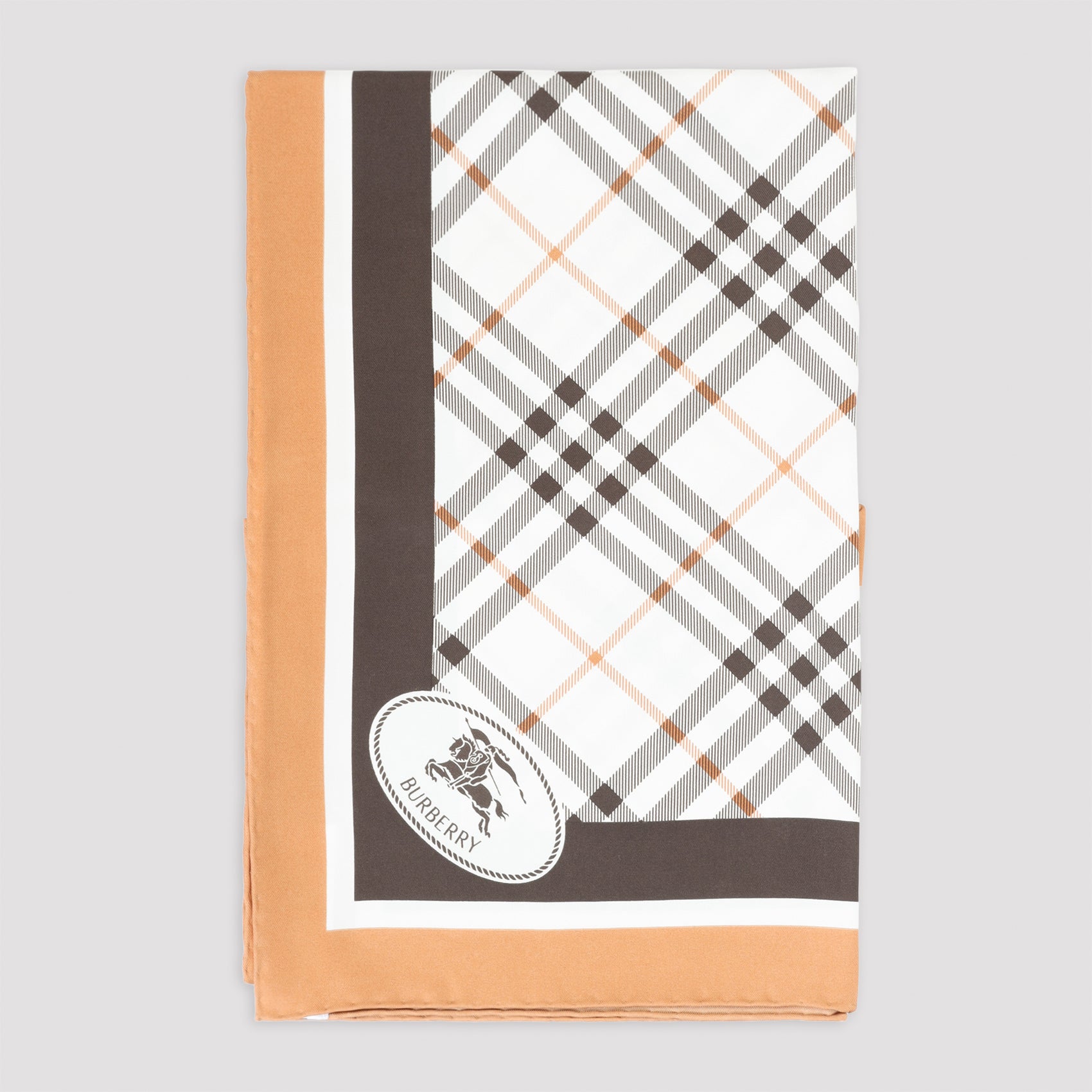Burberry Check Foulard