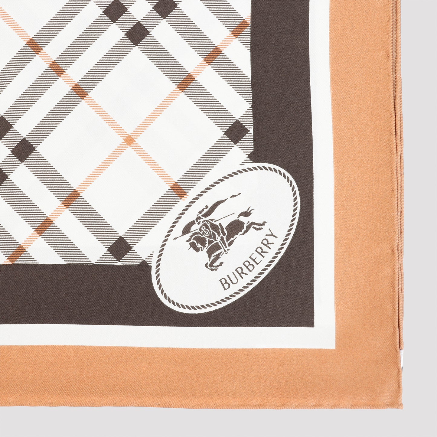 Burberry Check Foulard