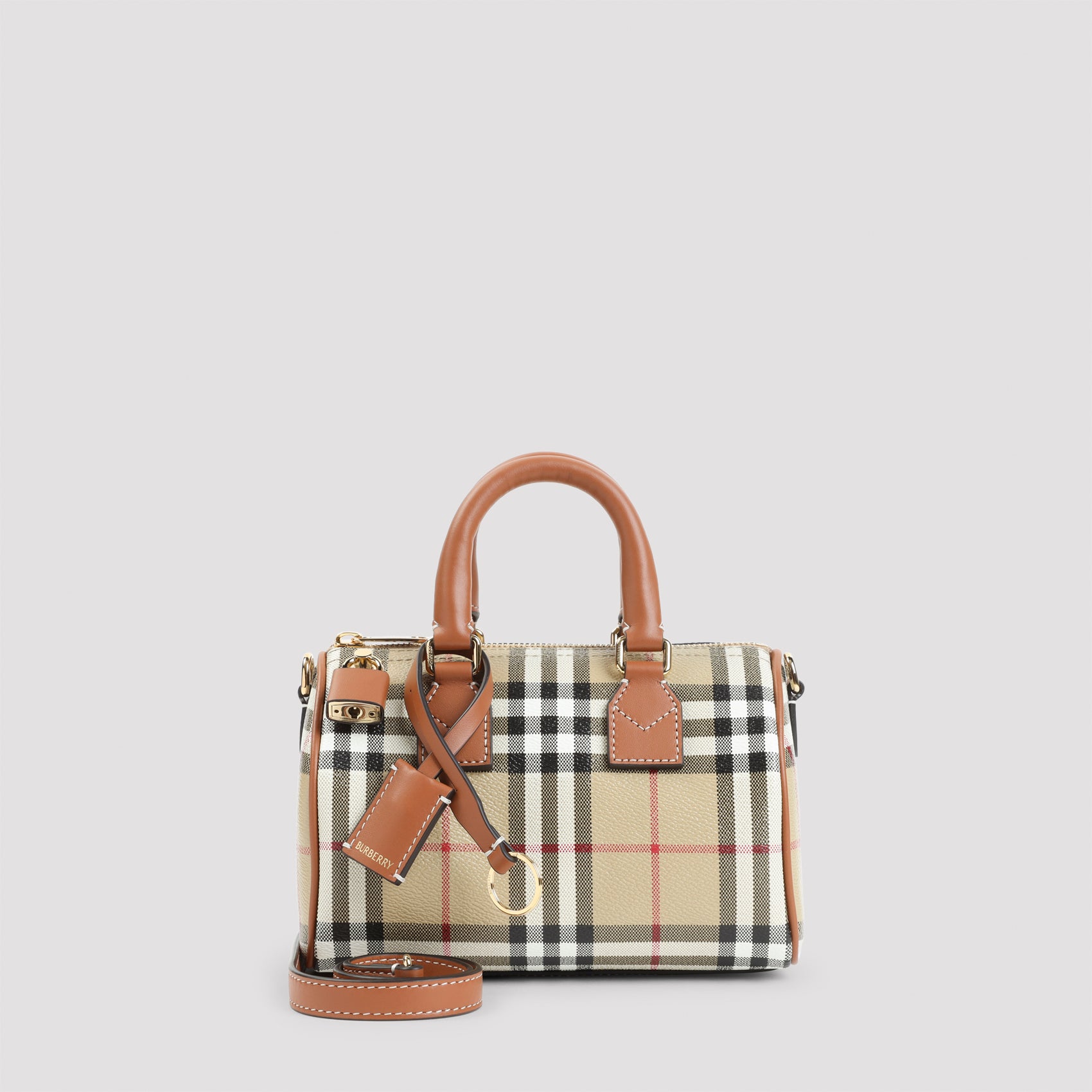 Burberry Bowling Bag