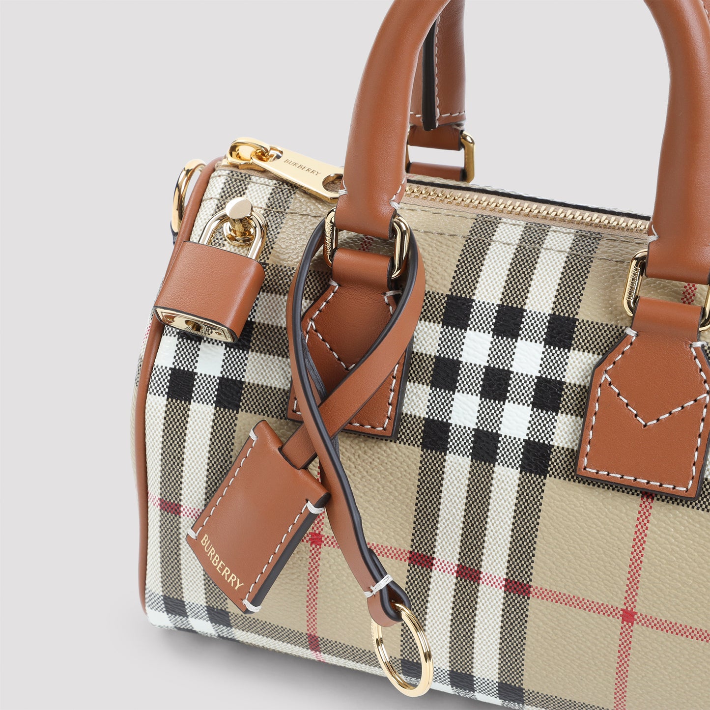 Burberry Bowling Bag
