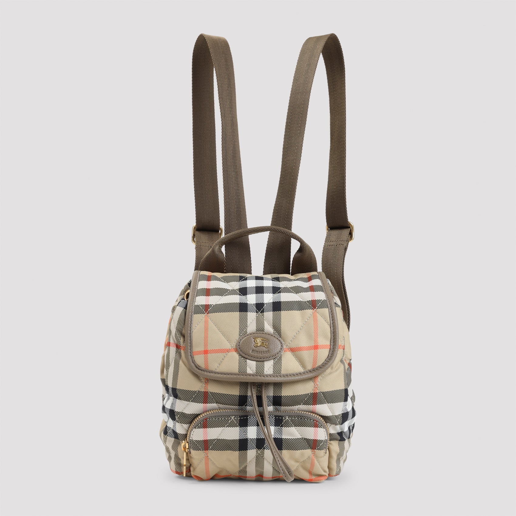 Burberry Mini Check Backpack