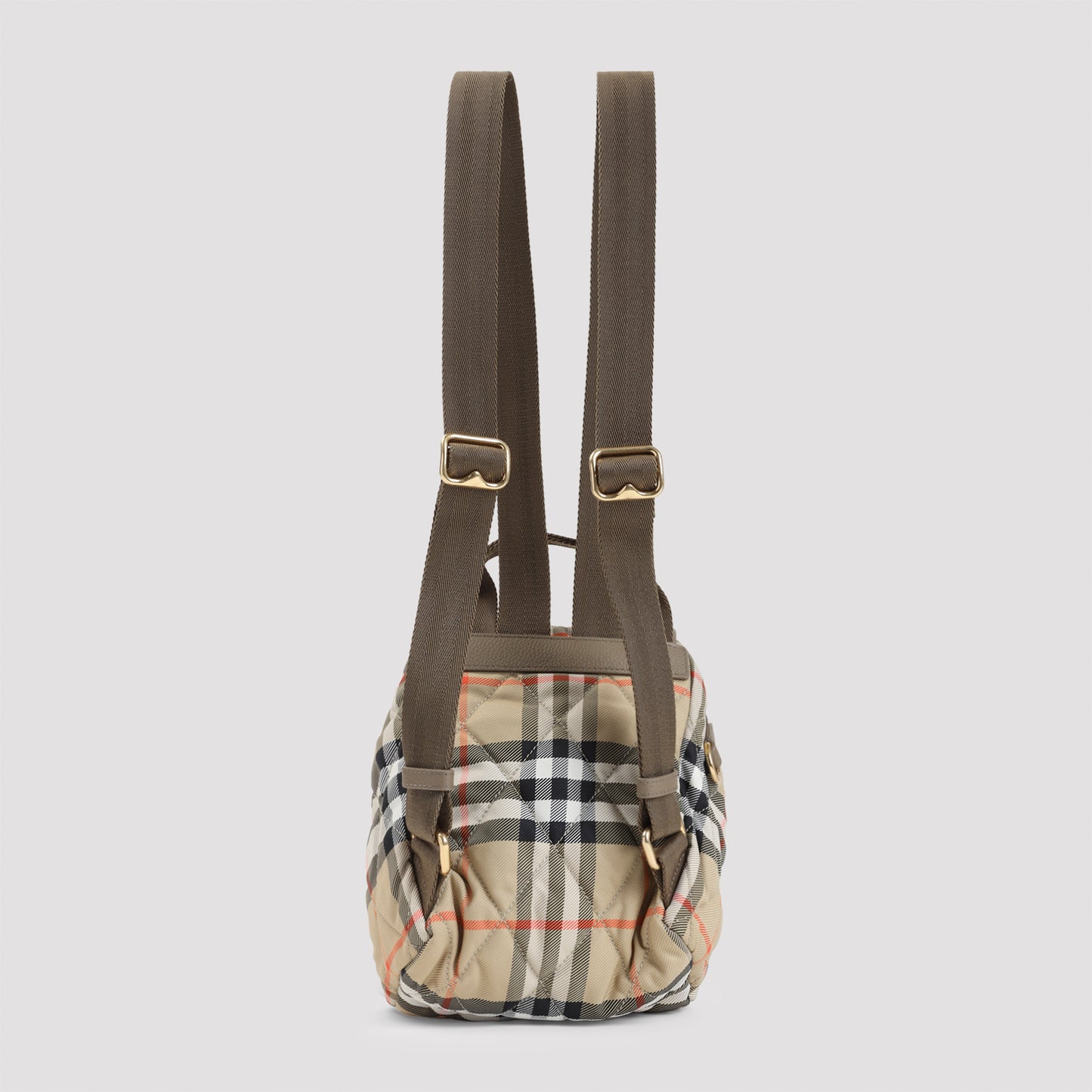 Burberry Mini Check Backpack