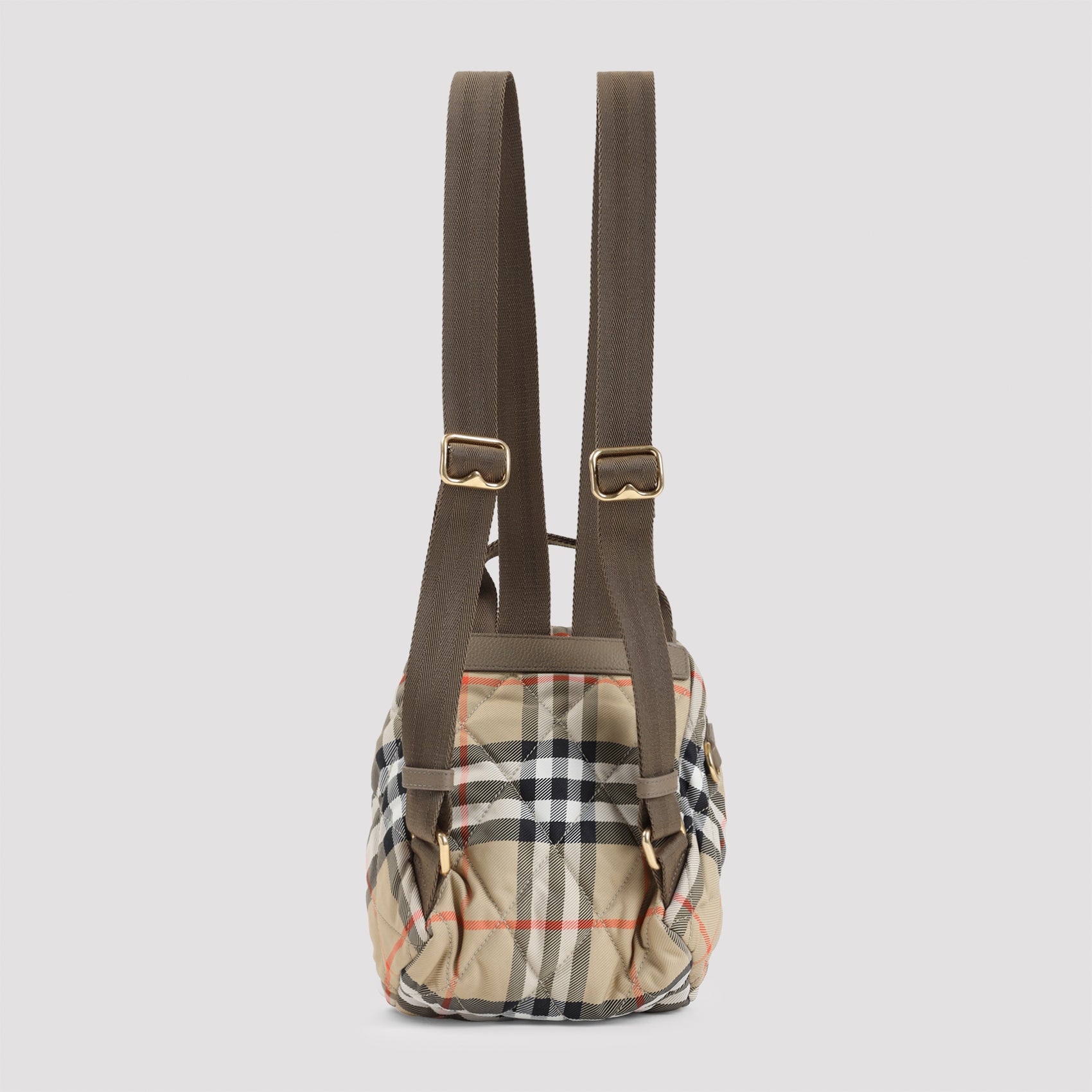 Burberry Mini Check Backpack