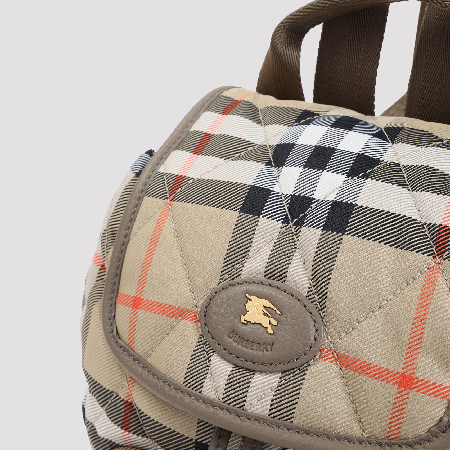 Burberry Mini Check Backpack