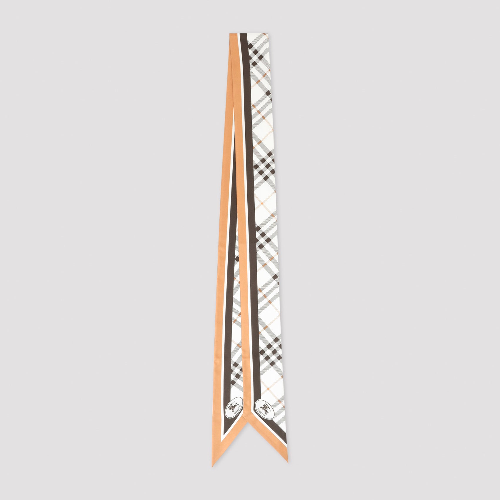 Burberry Check Silk Foulard