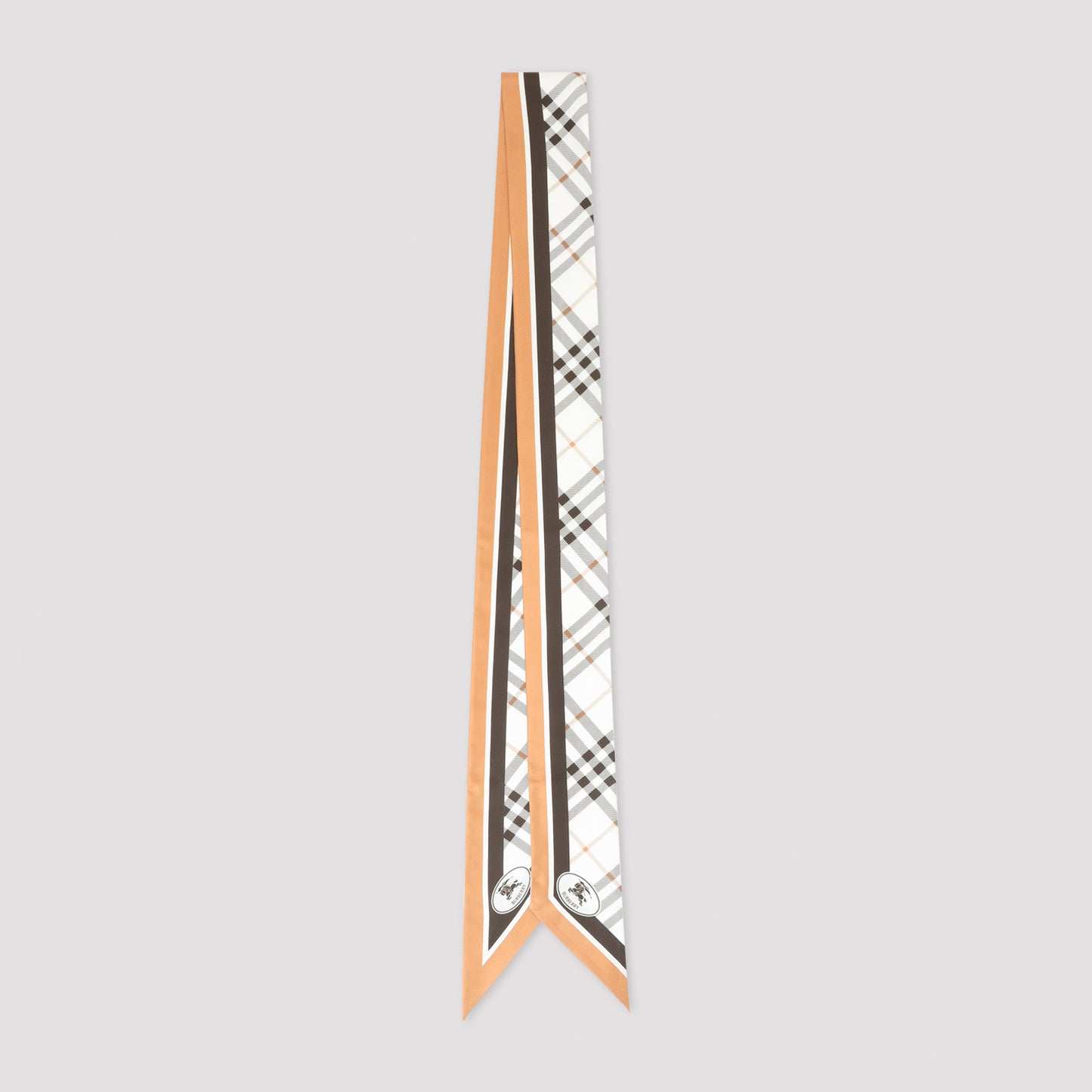Burberry Check Silk Foulard