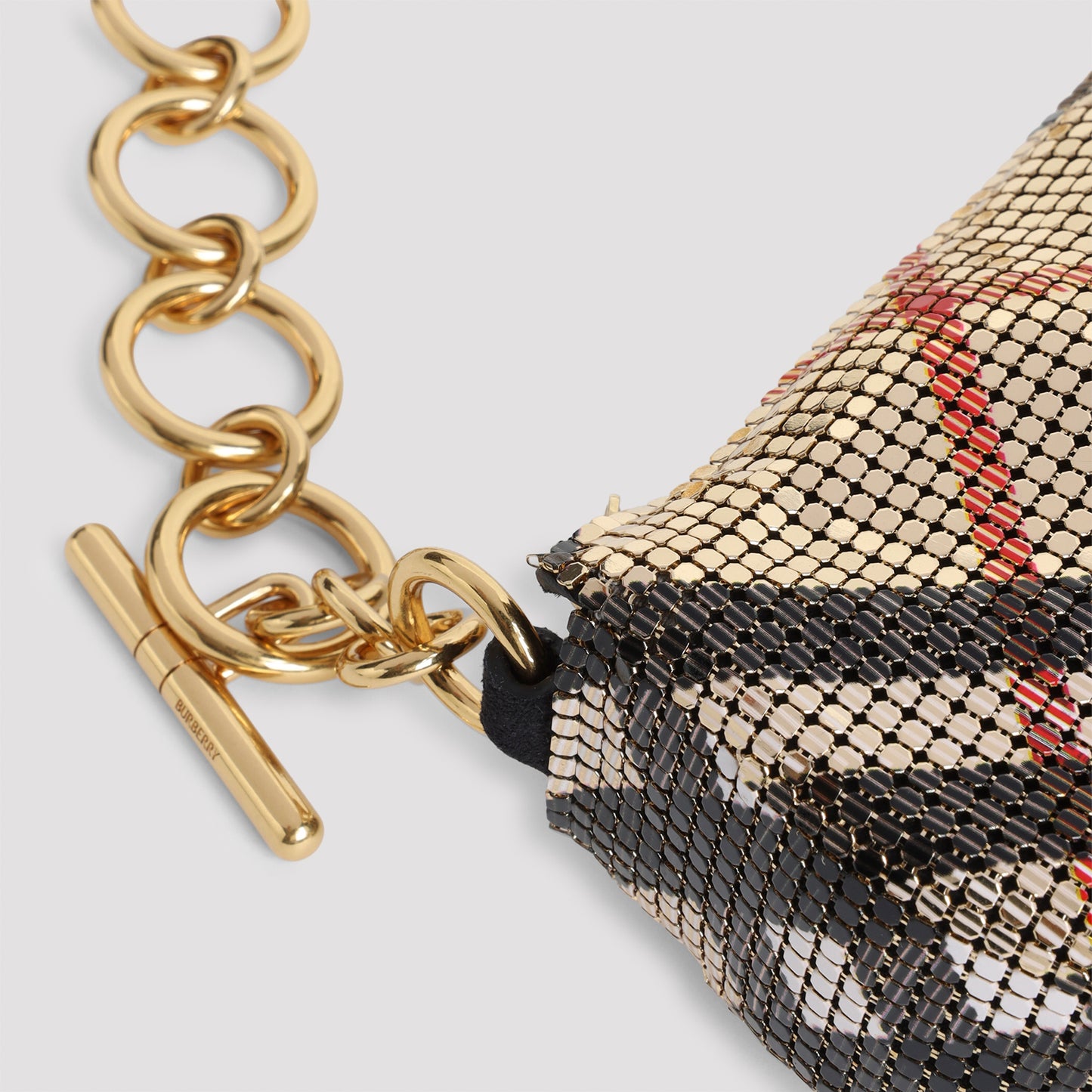 Burberry Chainmail Pouch