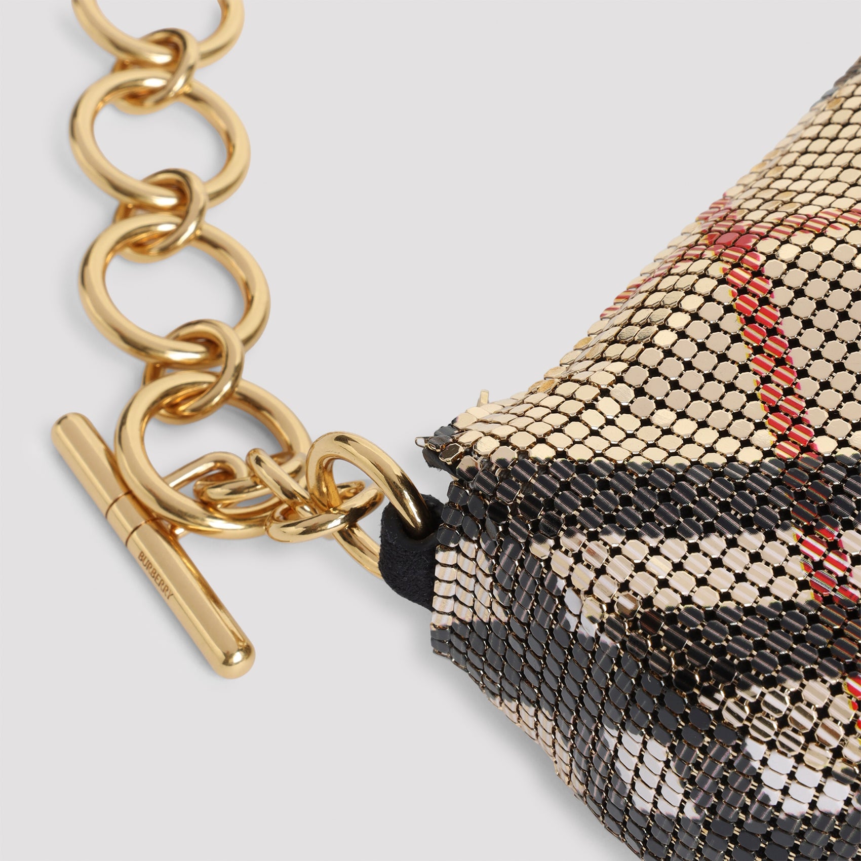 Burberry Chainmail Pouch