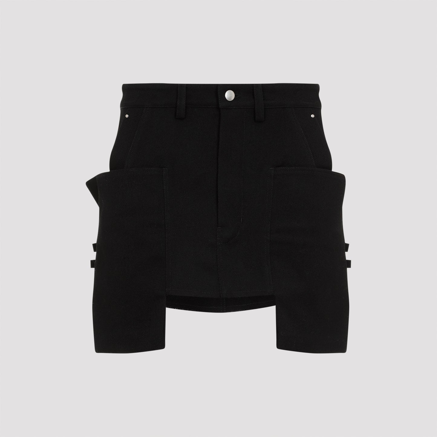 Rick Owens Stefan Mini Skirt