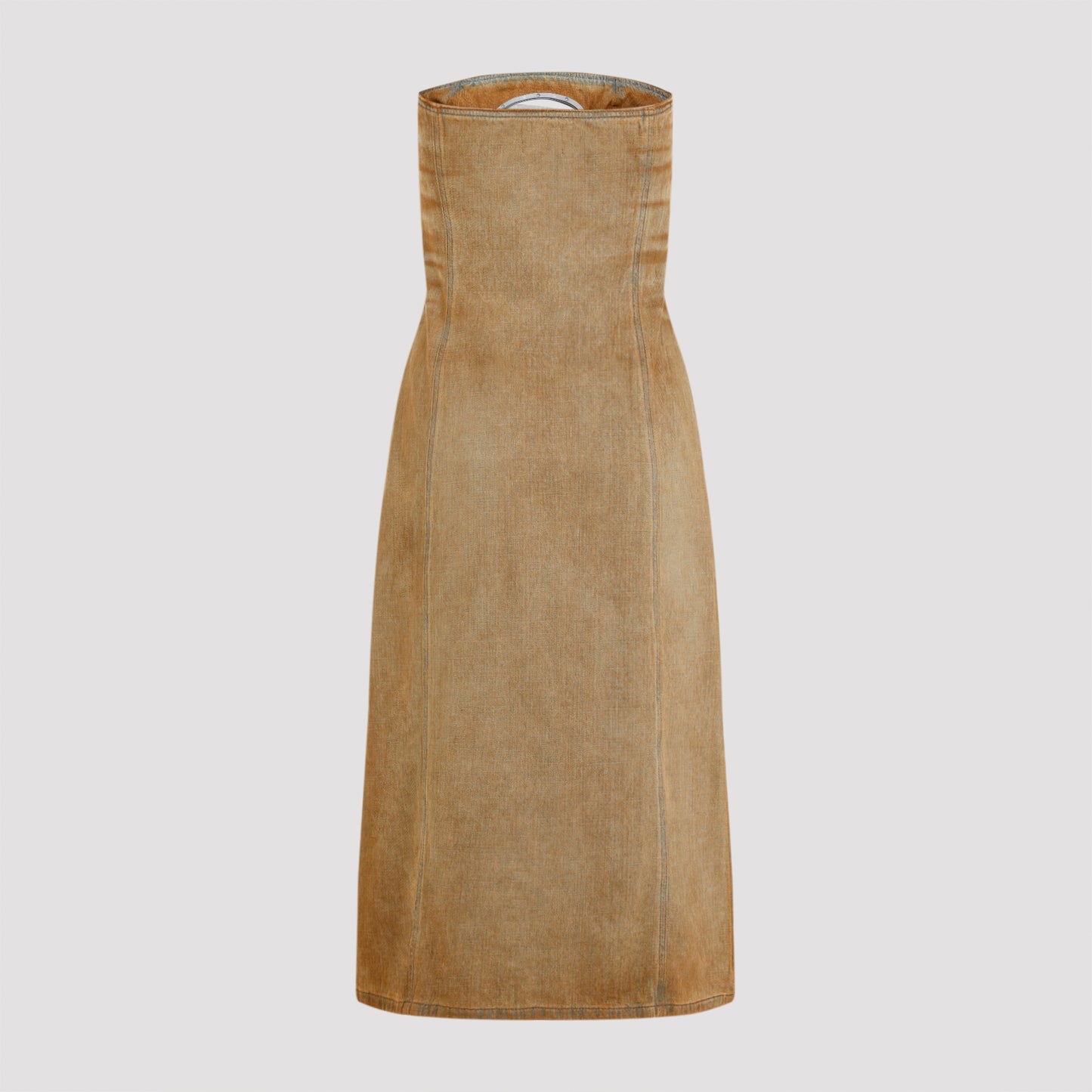 Diesel De-Vildress-FSF Midi Dress