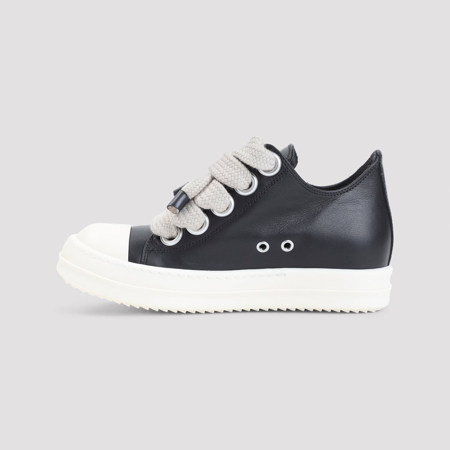 Rick Owens Jumbolace Low Sneakers