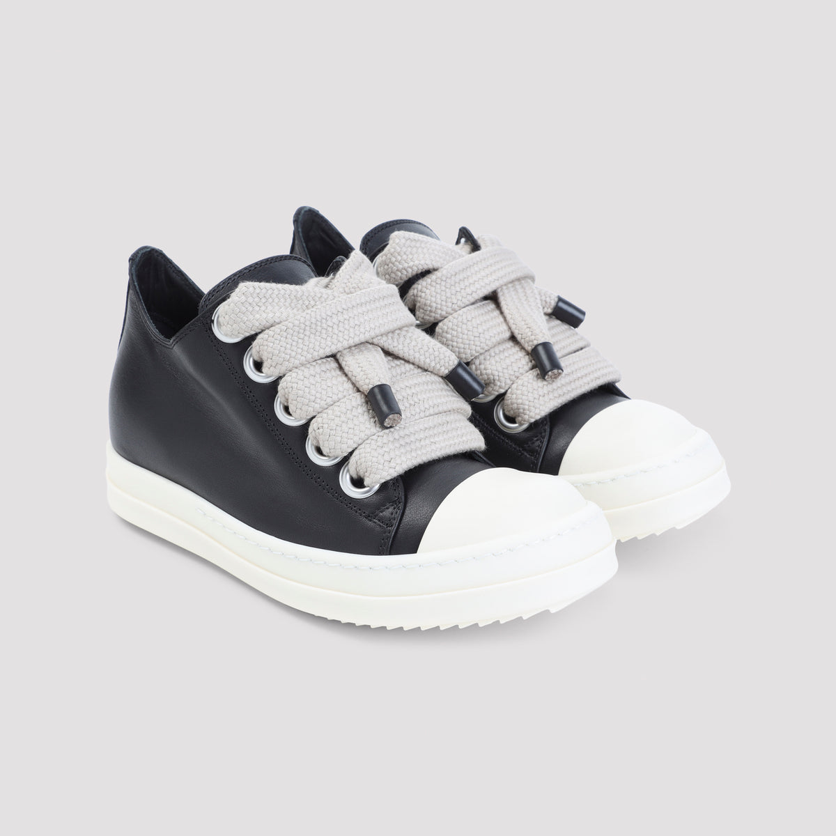 Rick Owens Jumbolace Low Sneakers