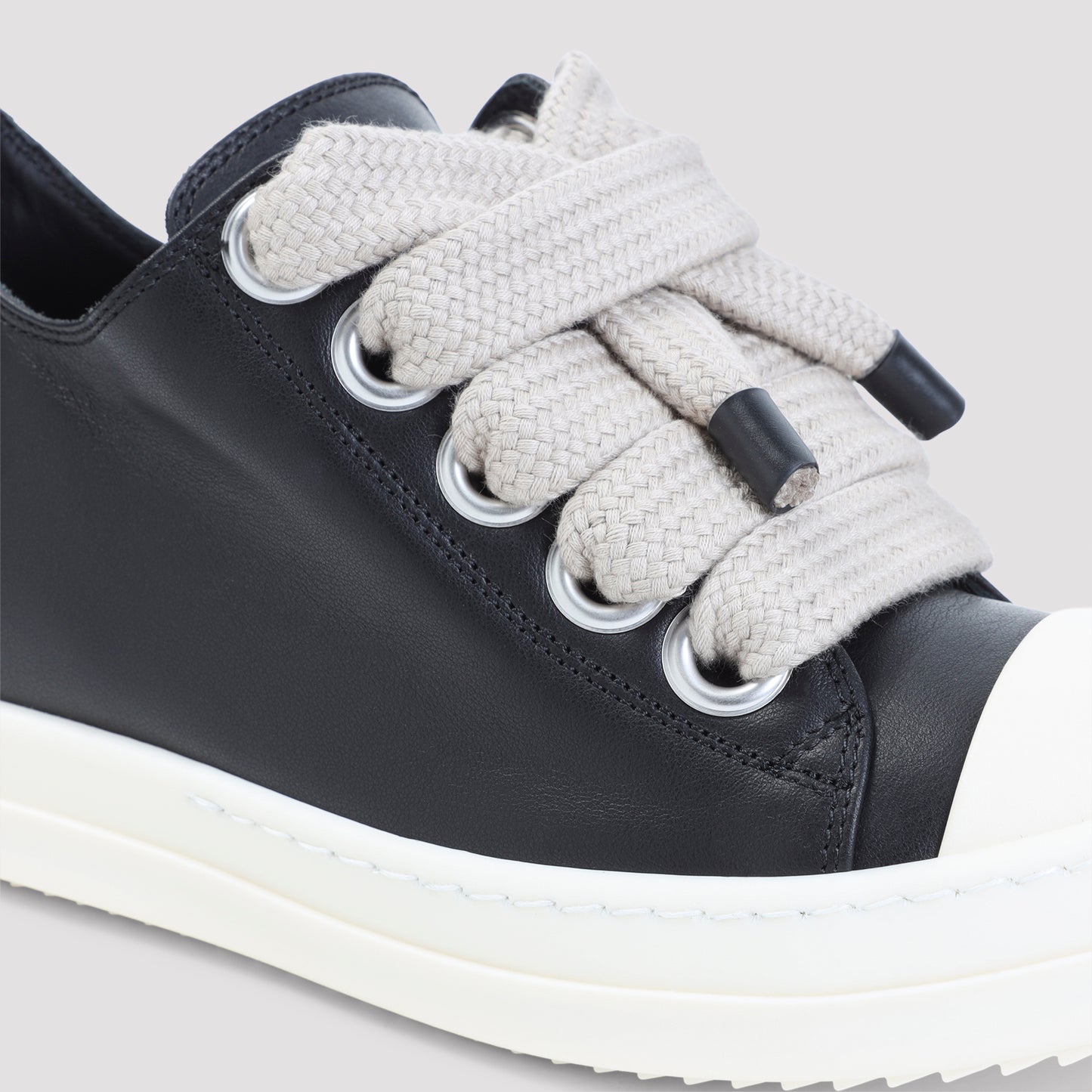 Rick Owens Jumbolace Low Sneakers