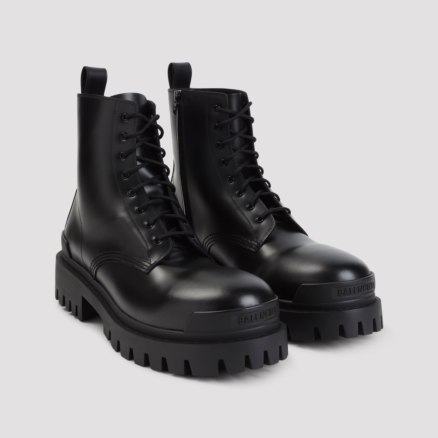 Balenciaga Strike Zip Bootie