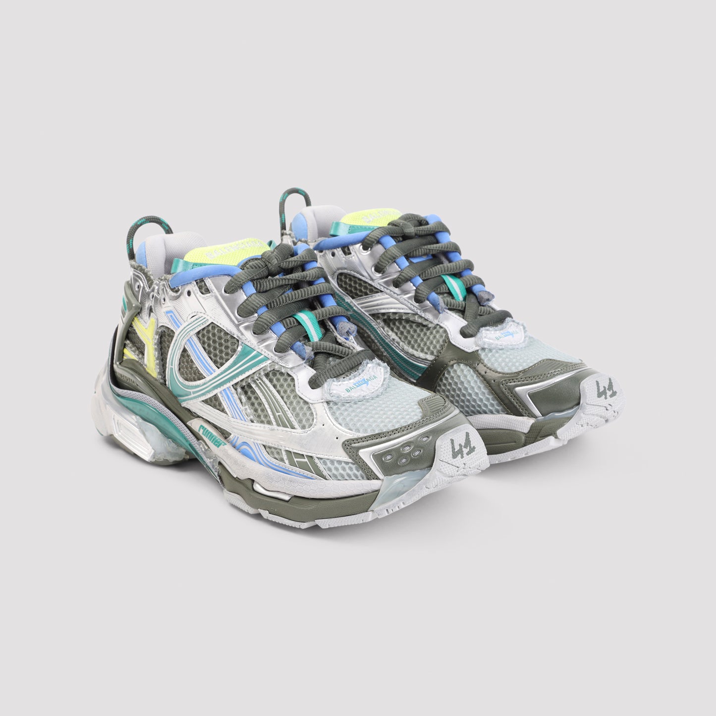 Balenciaga Runner Gradient Sneakers