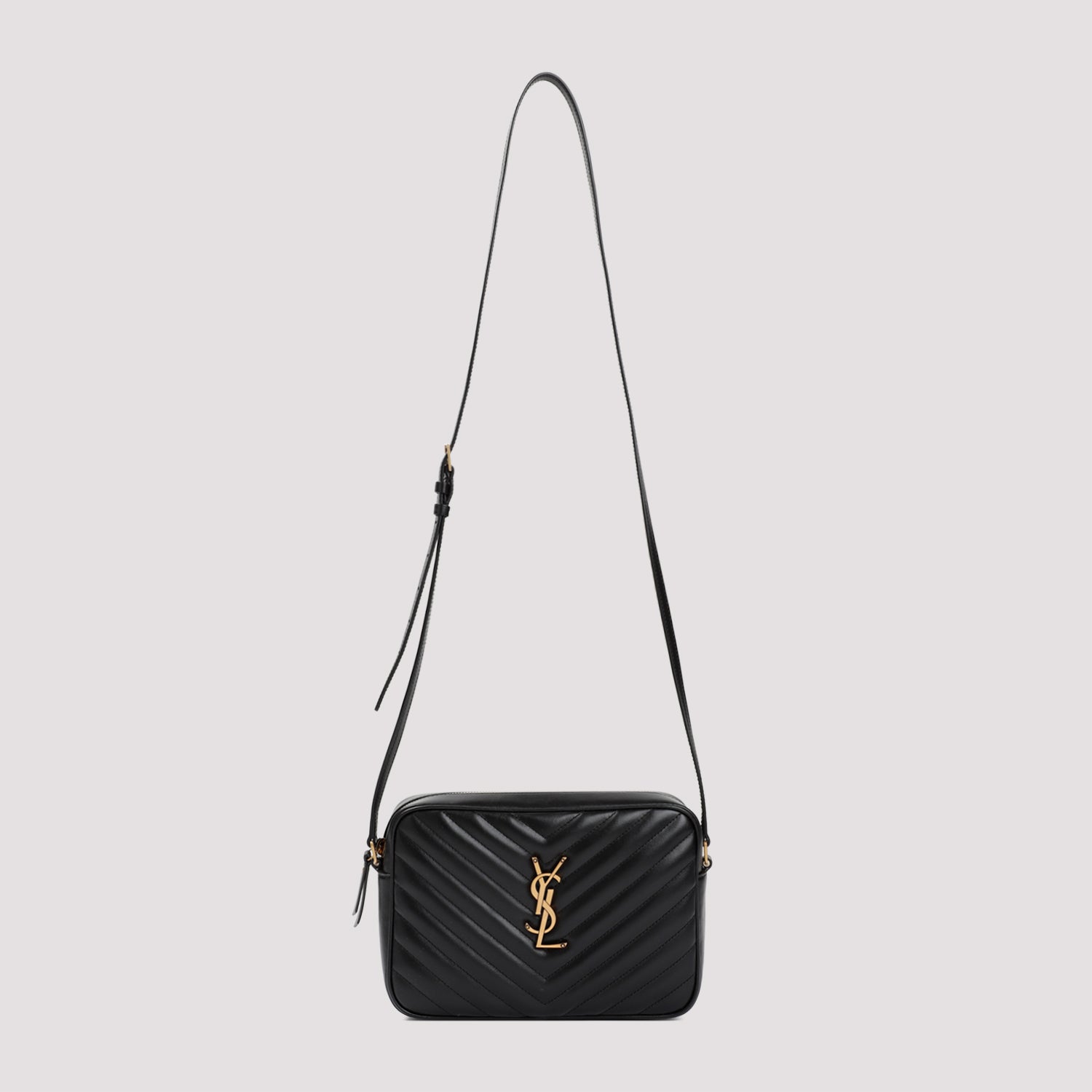 Saint Laurent Leather Lou Lou Bag