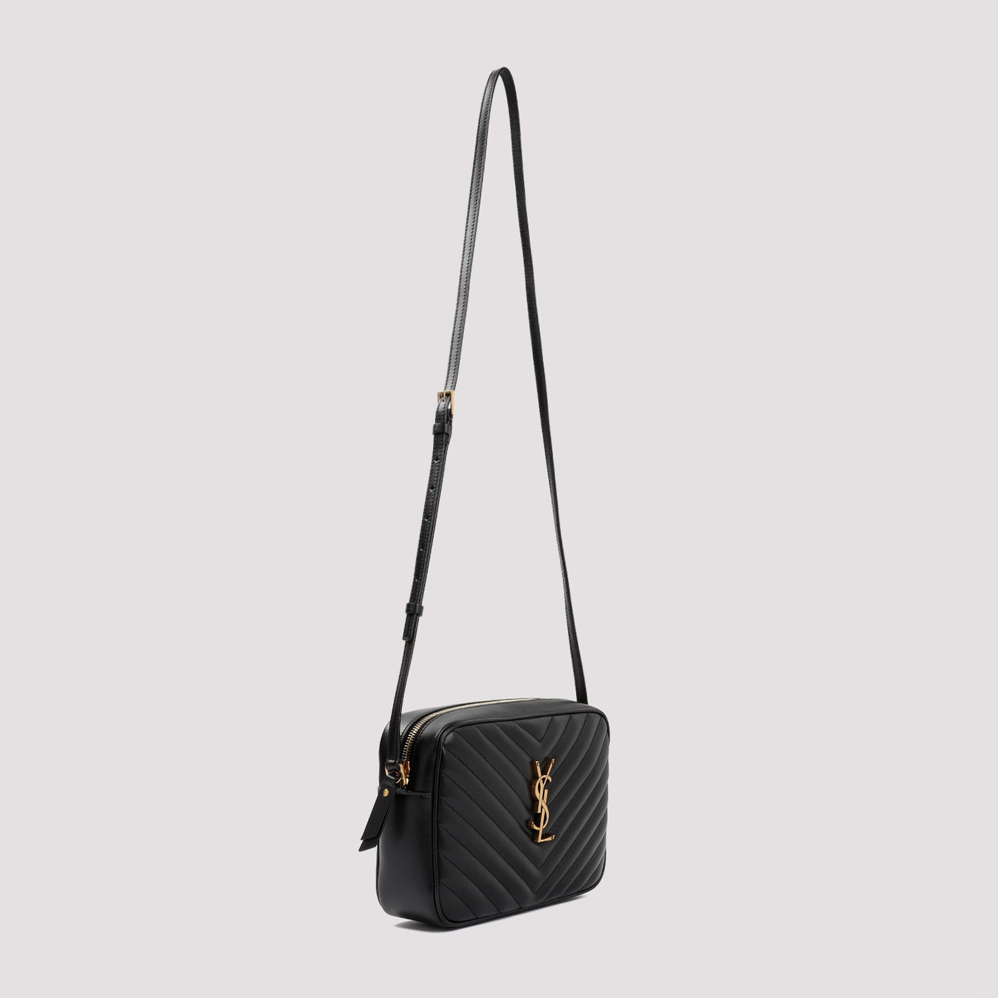 Saint Laurent Leather Lou Lou Bag