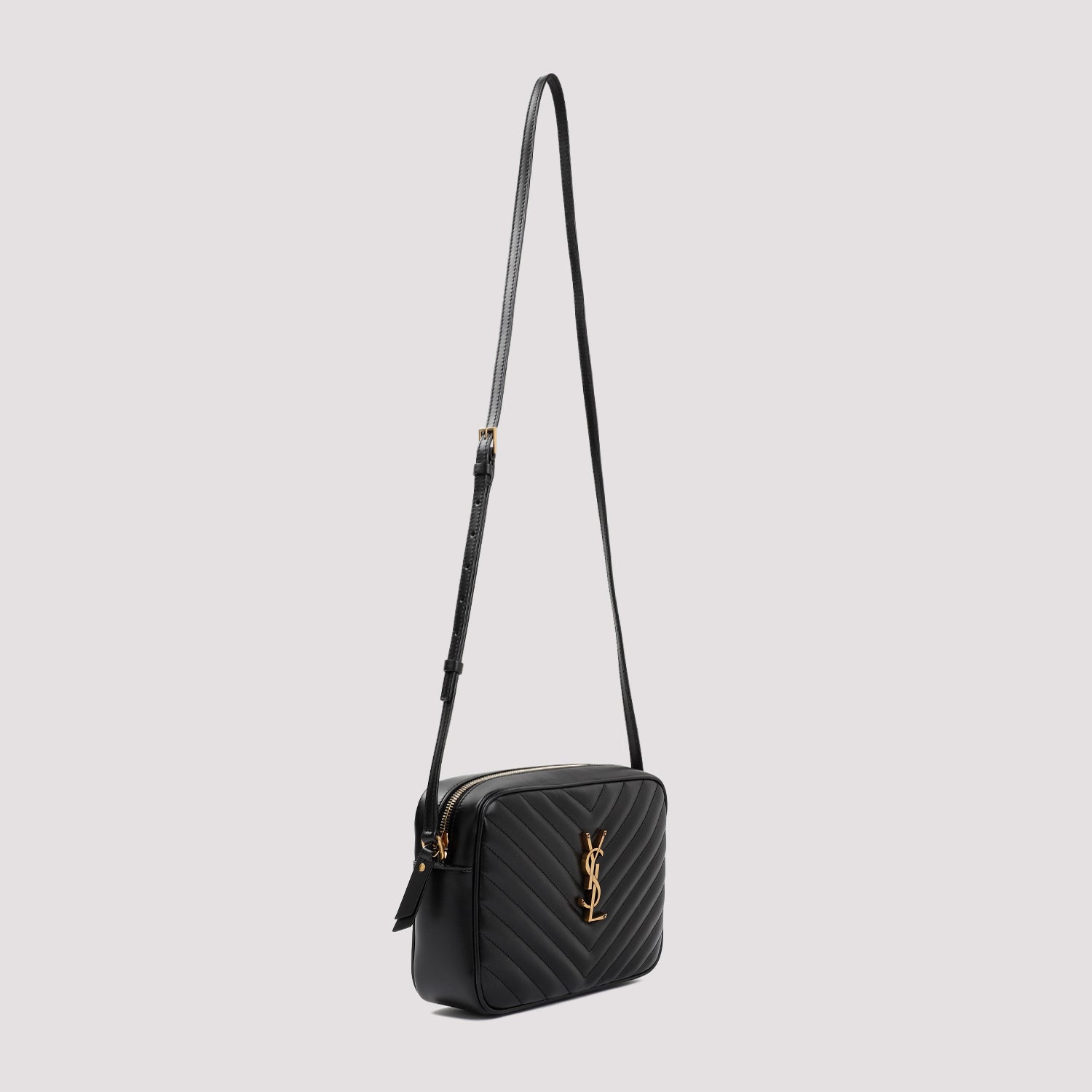 Saint Laurent Leather Lou Lou Bag