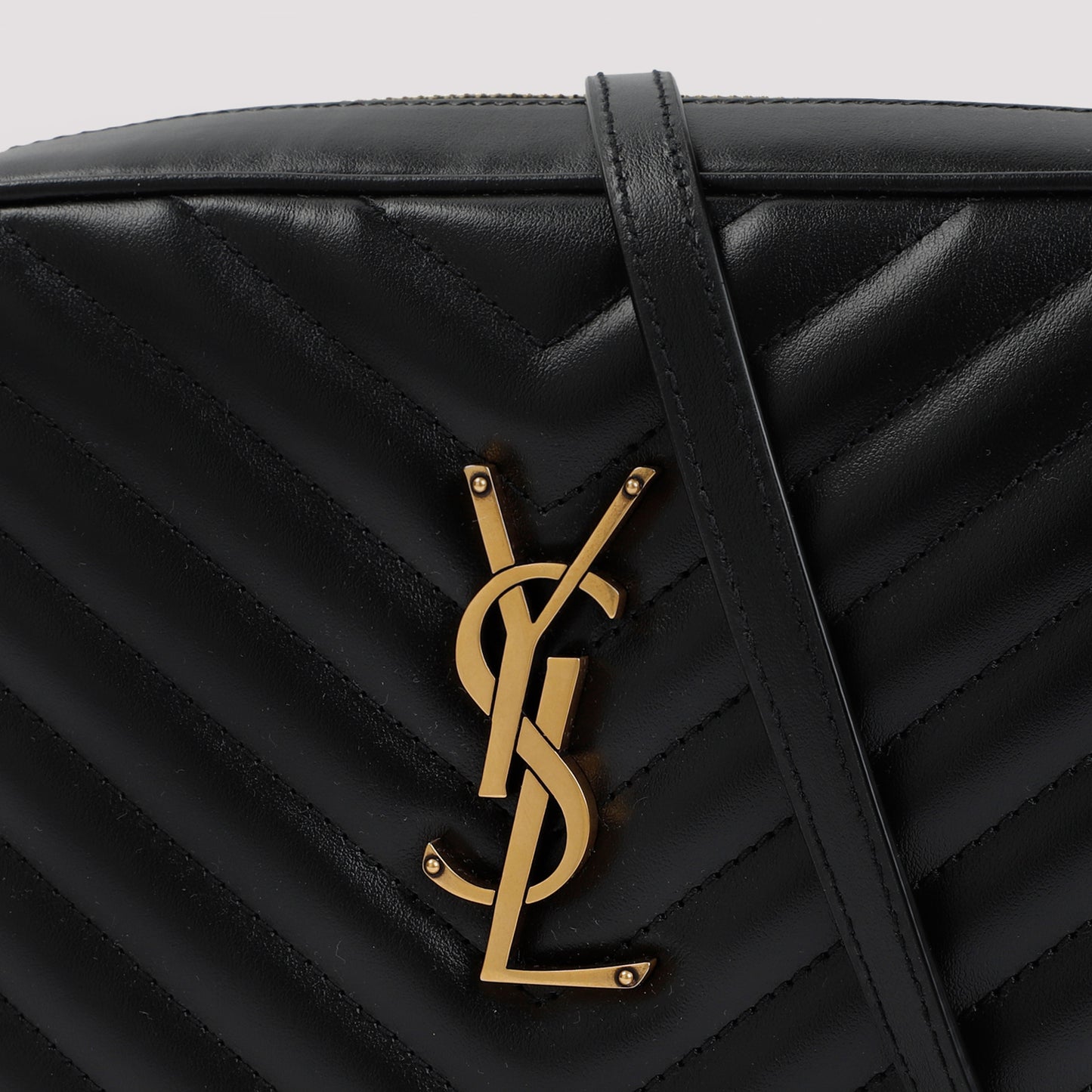 Saint Laurent Leather Lou Lou Bag