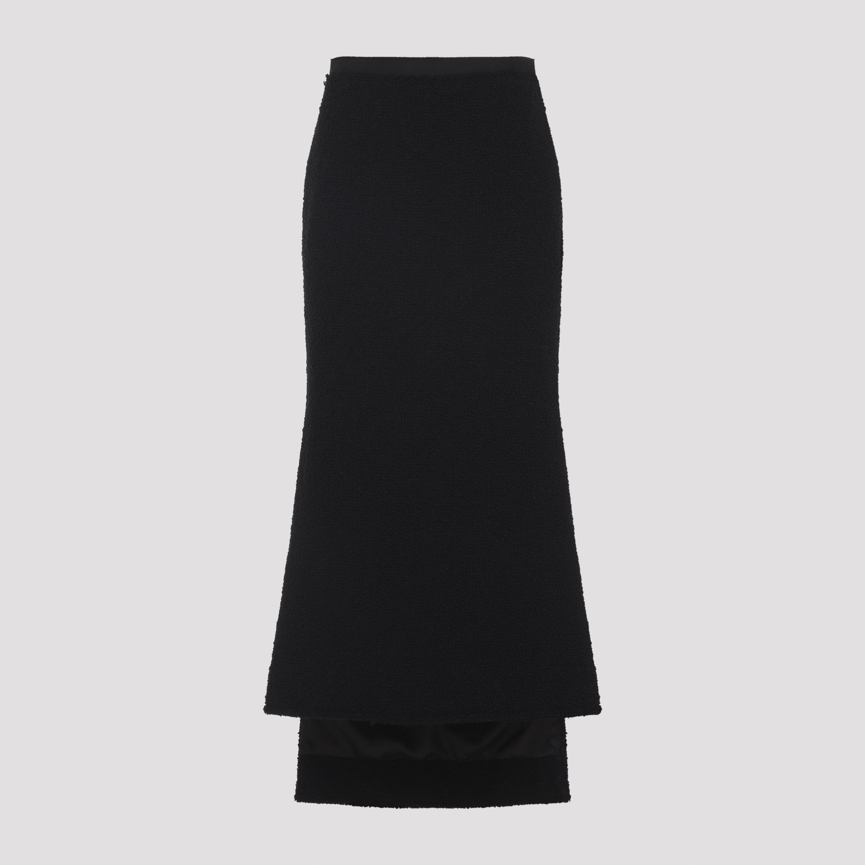 Lanvin Asymmetric Straight-fit Skirt