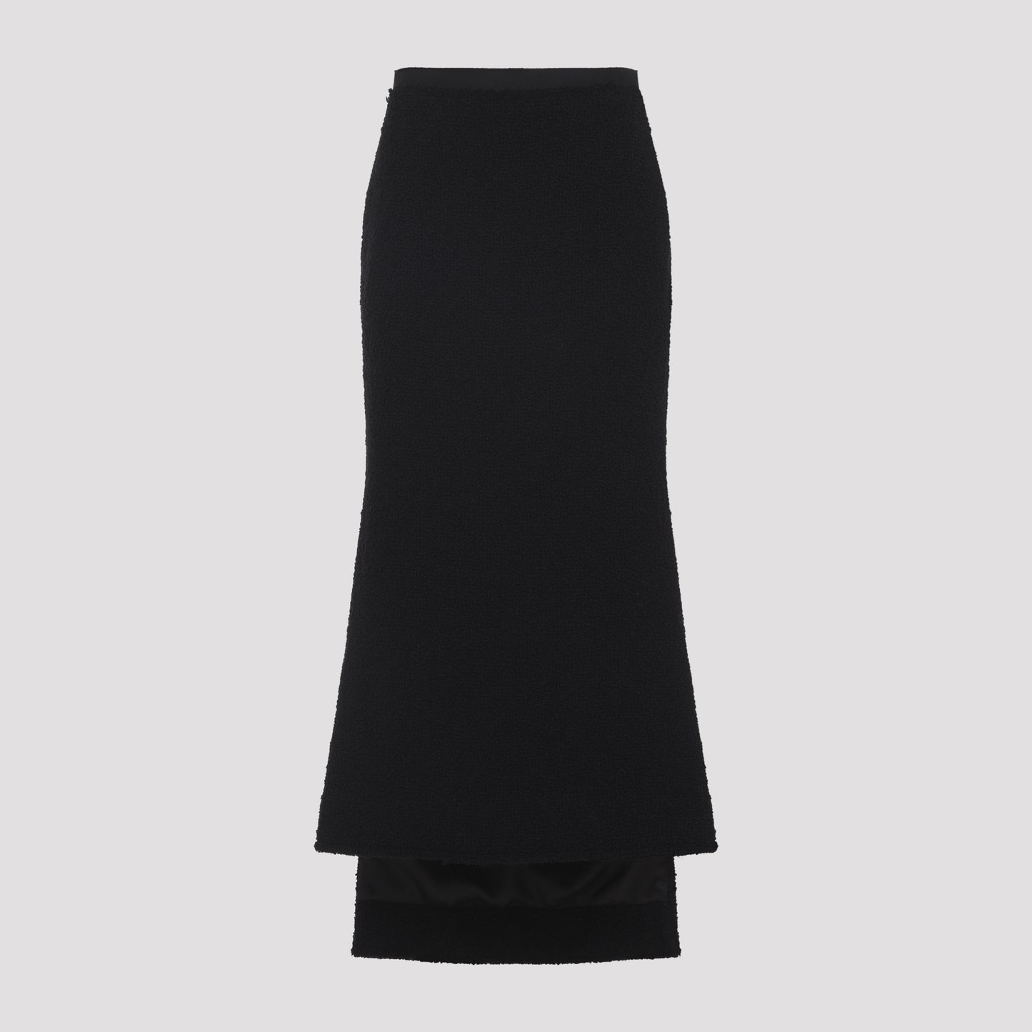 Lanvin Asymmetric Straight-fit Skirt