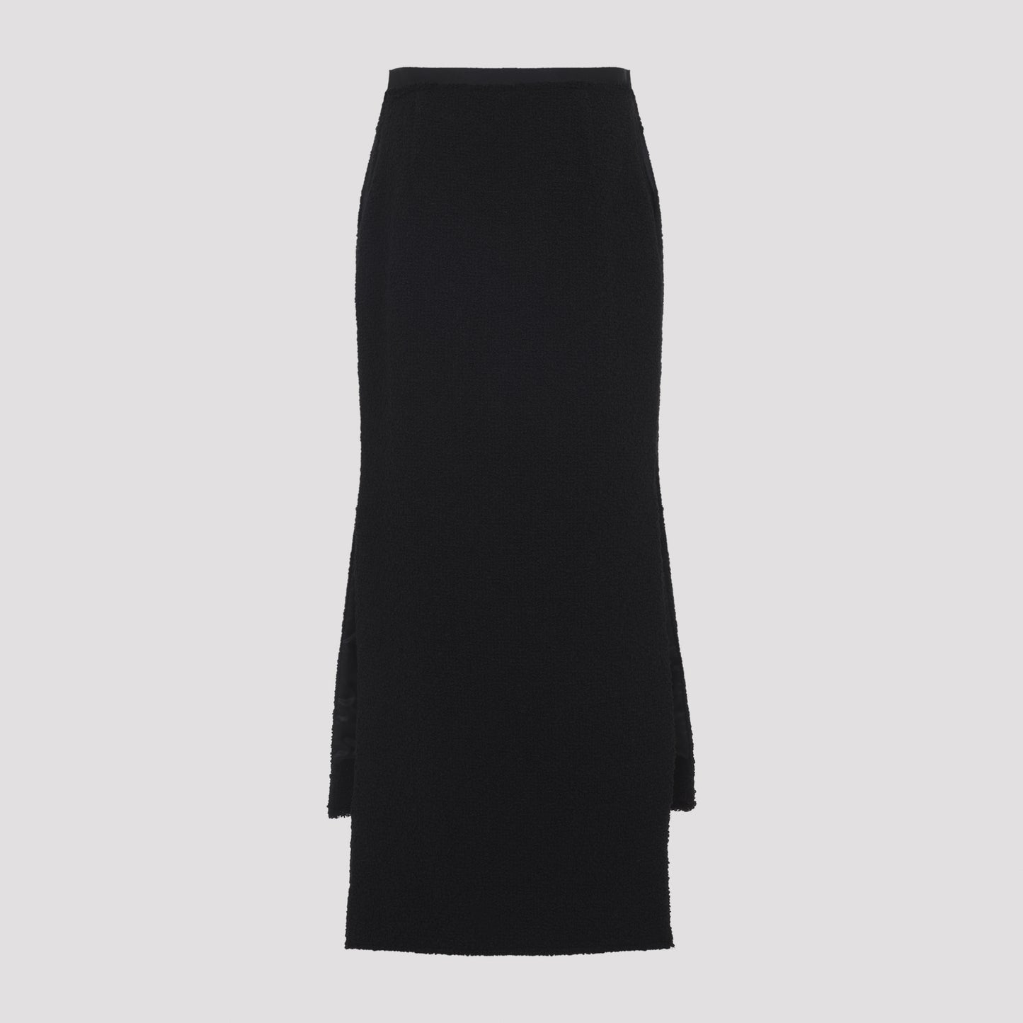 Lanvin Asymmetric Straight-fit Skirt