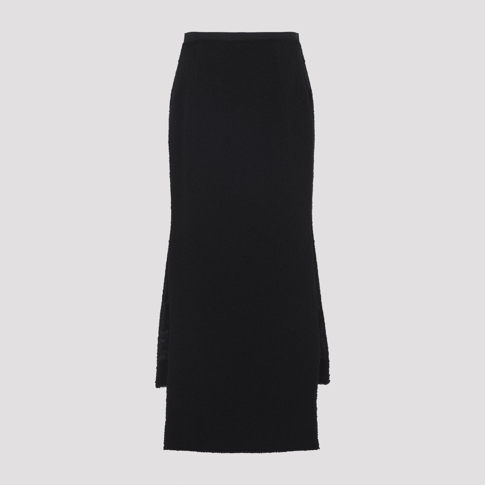 Lanvin Asymmetric Straight-fit Skirt