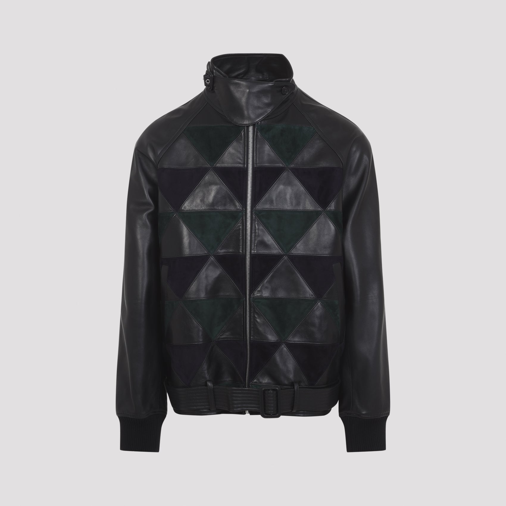 Lanvin Intarsia Bomber Jacket