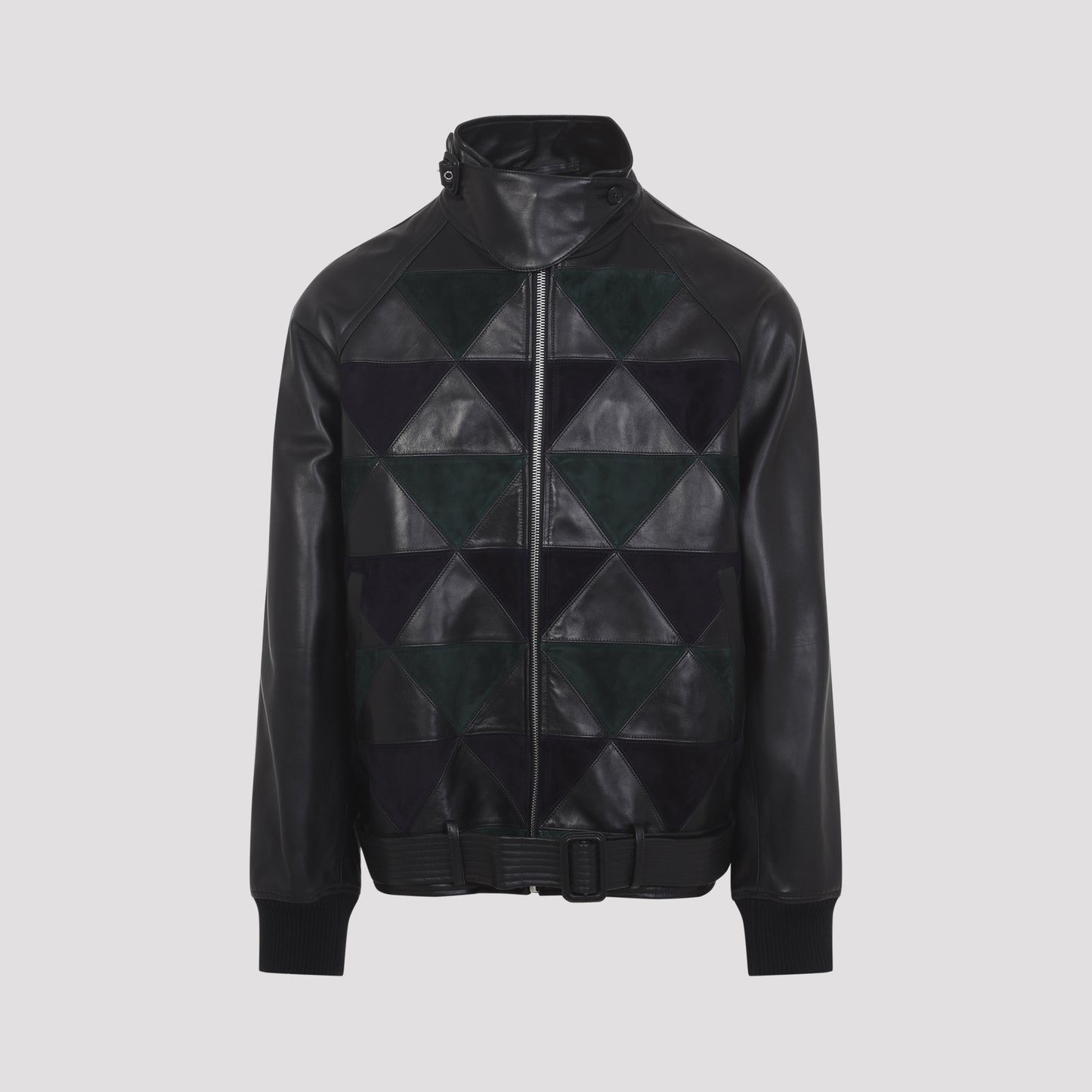 Lanvin Intarsia Bomber Jacket