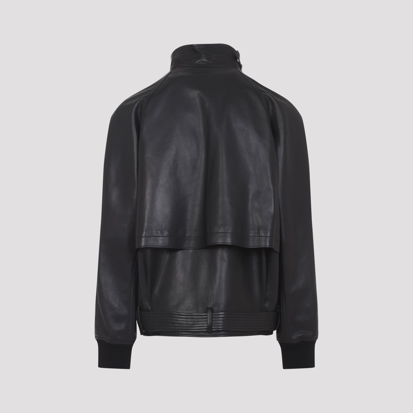 Lanvin Intarsia Bomber Jacket