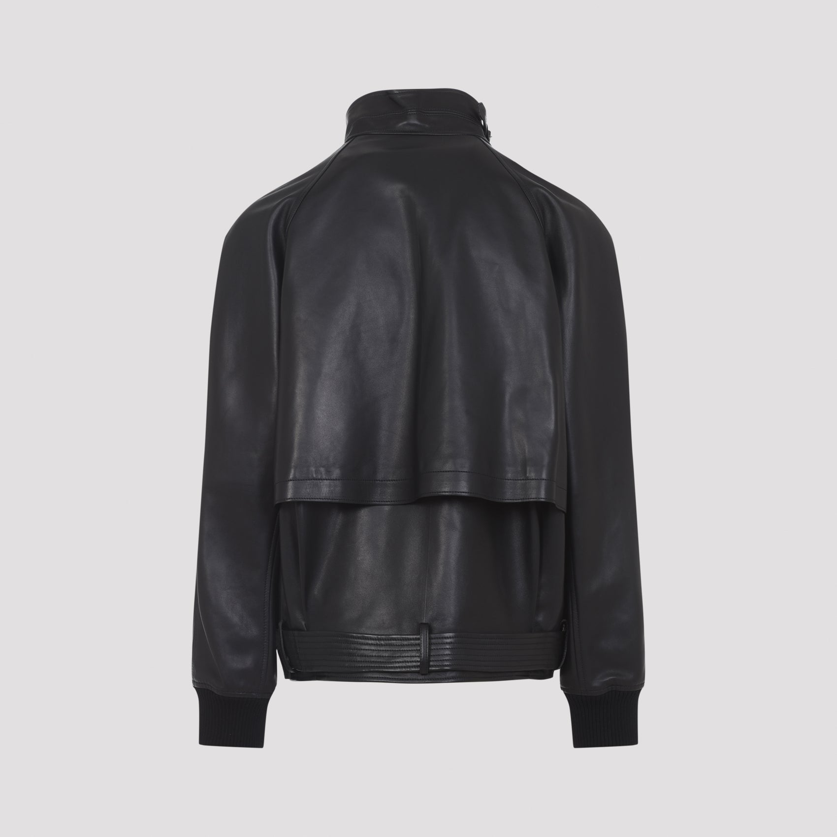 Lanvin Intarsia Bomber Jacket