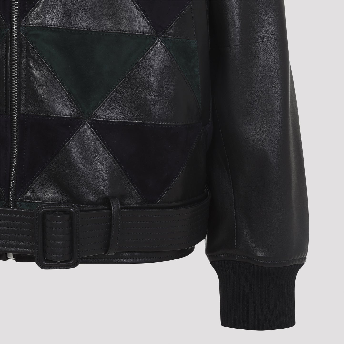 Lanvin Intarsia Bomber Jacket