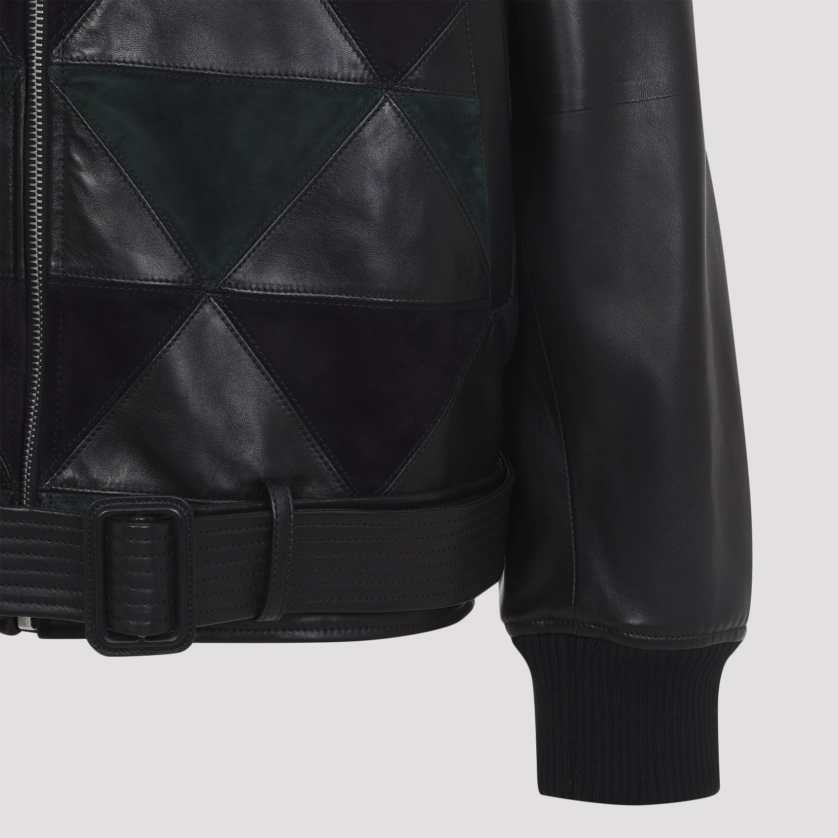 Lanvin Intarsia Bomber Jacket