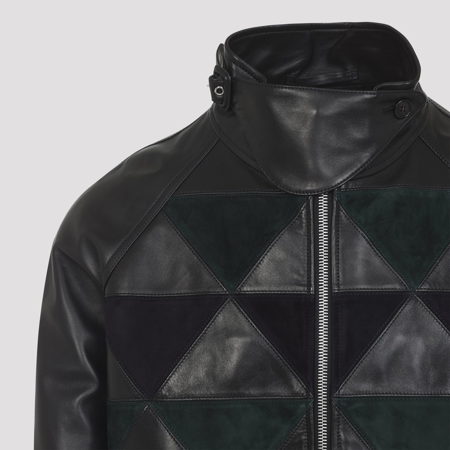 Lanvin Intarsia Bomber Jacket