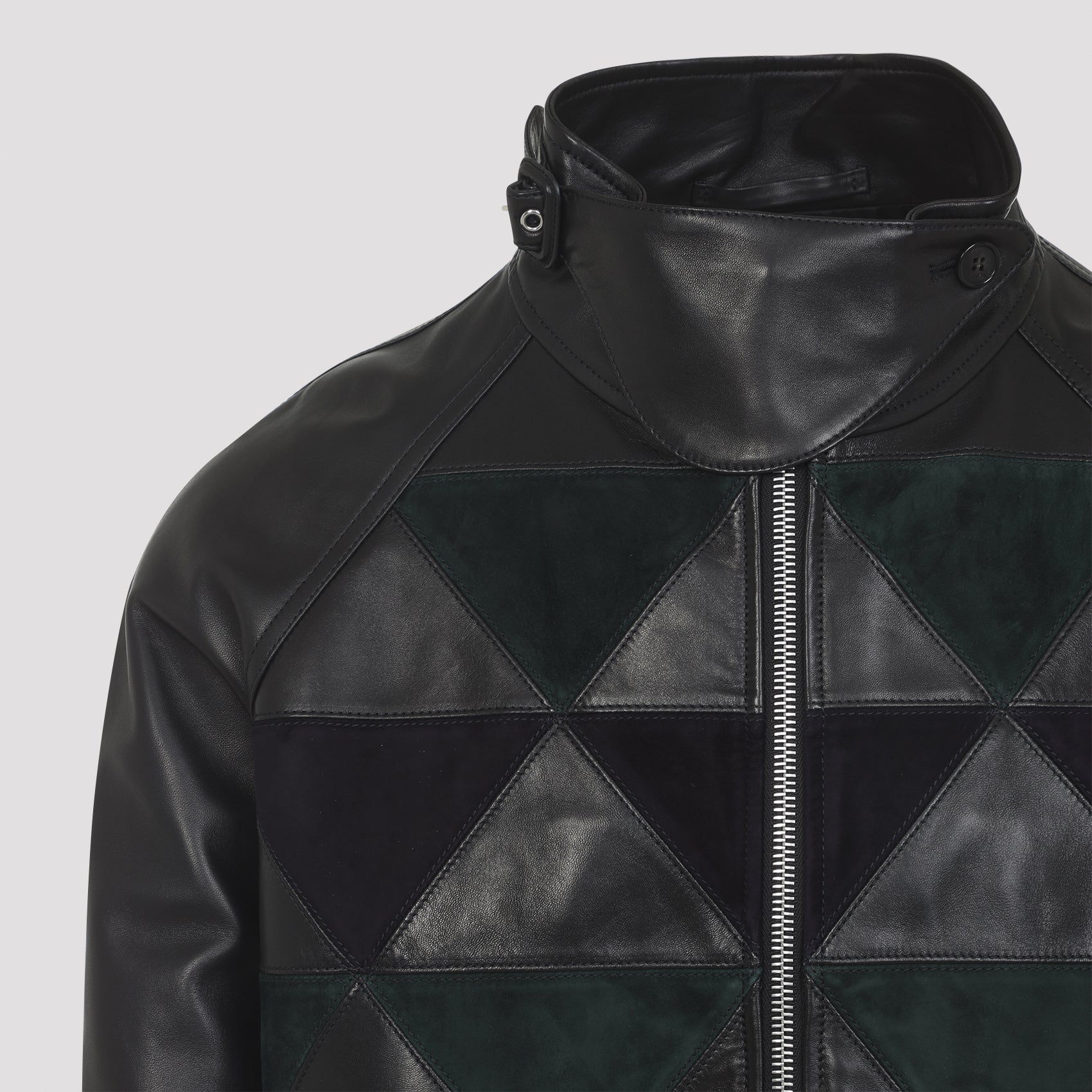 Lanvin Intarsia Bomber Jacket