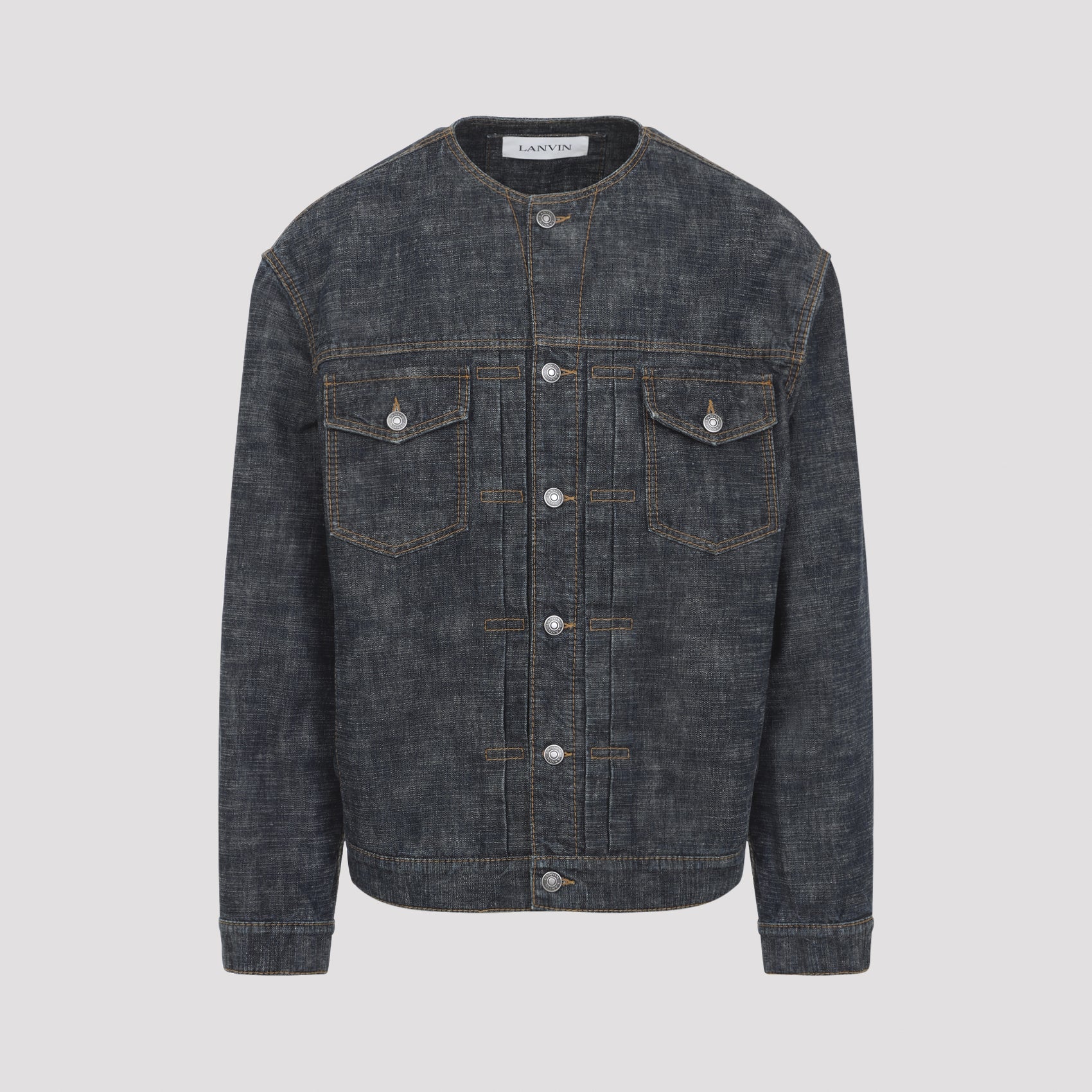 Lanvin Collarless Jacket