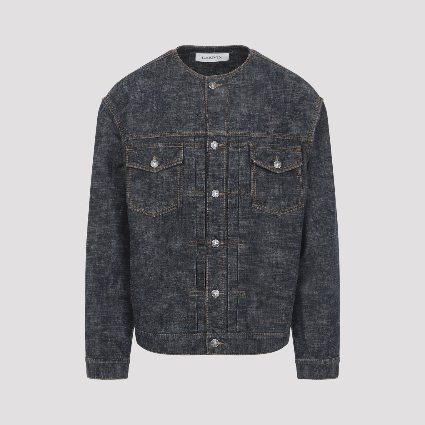 Lanvin Collarless Jacket