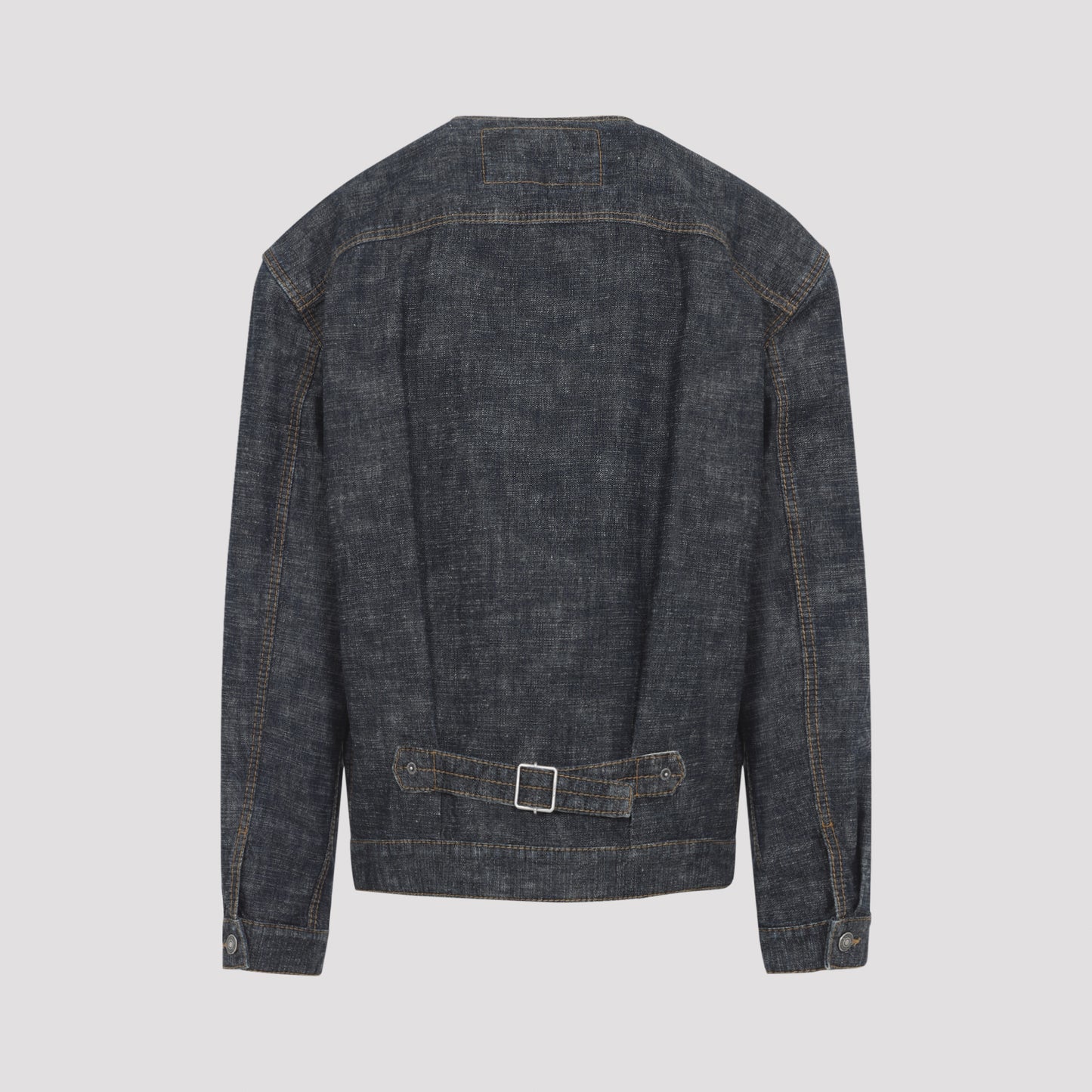 Lanvin Collarless Jacket