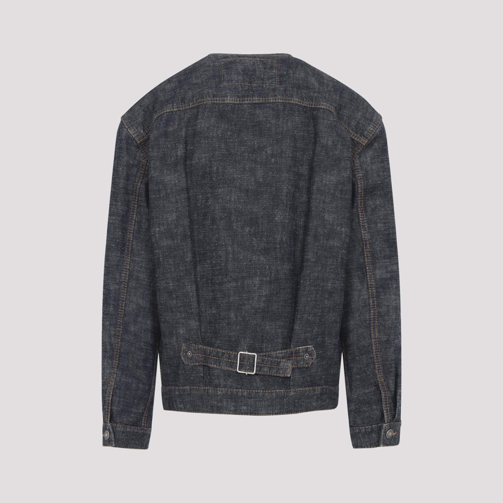 Lanvin Collarless Jacket