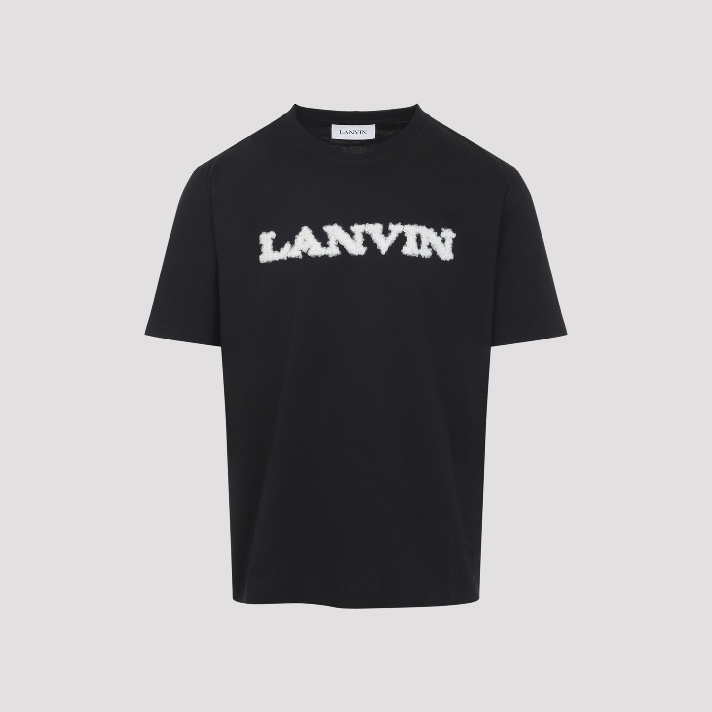 Lanvin Shearling Detail T-shirt