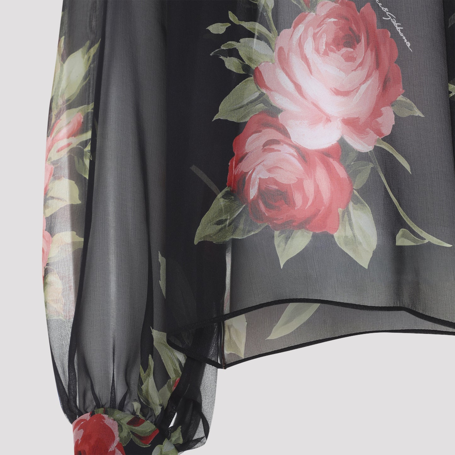 Dolce & Gabbana Silk Top
