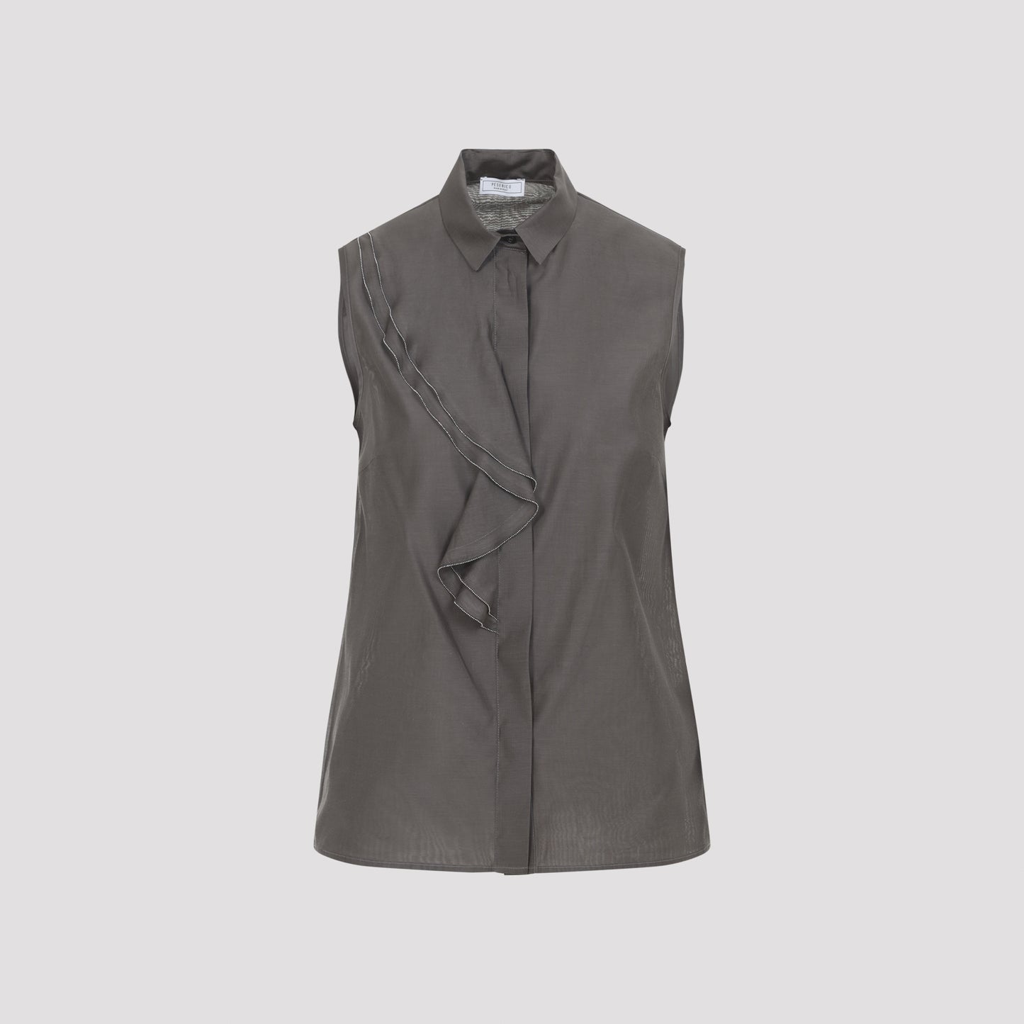 Peserico Cotton Silk Top