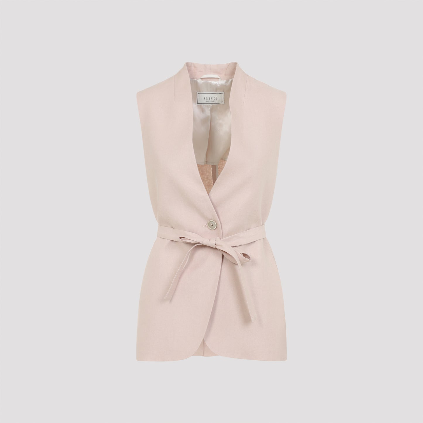 Peserico Linen Gilet