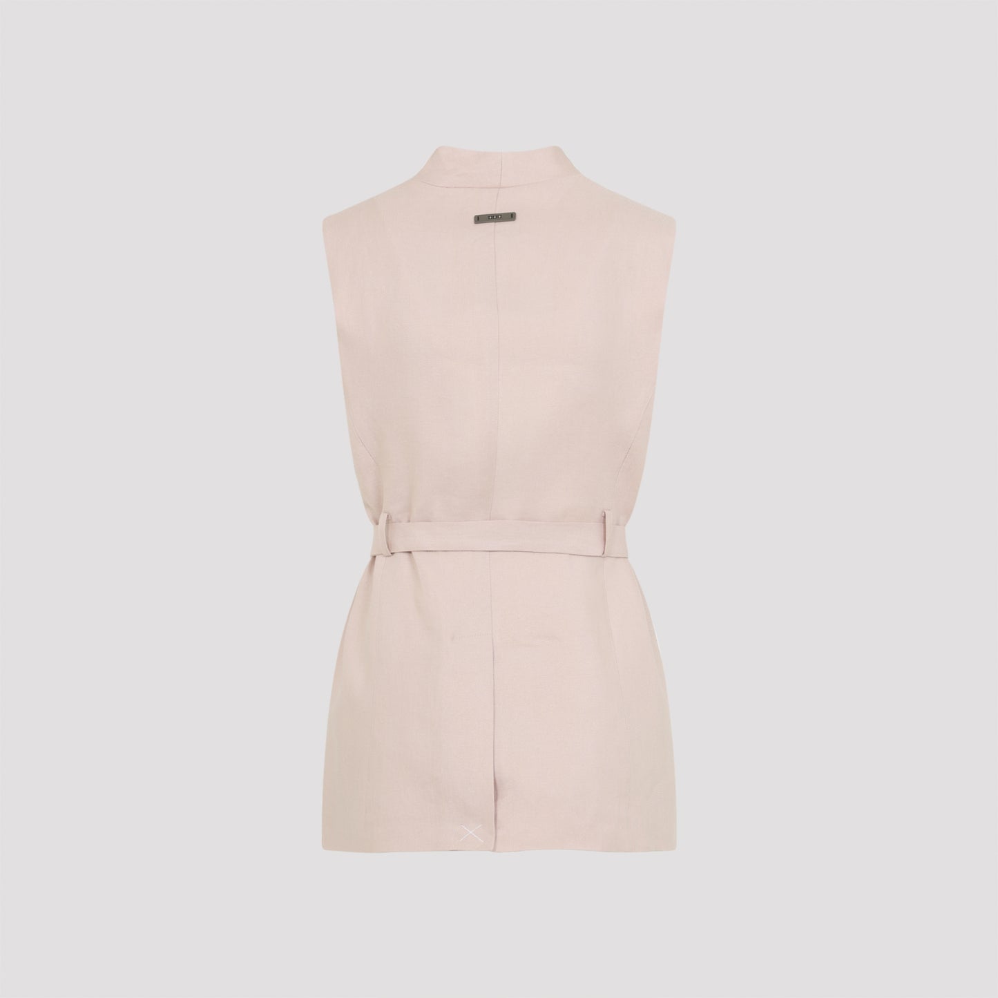 Peserico Linen Gilet