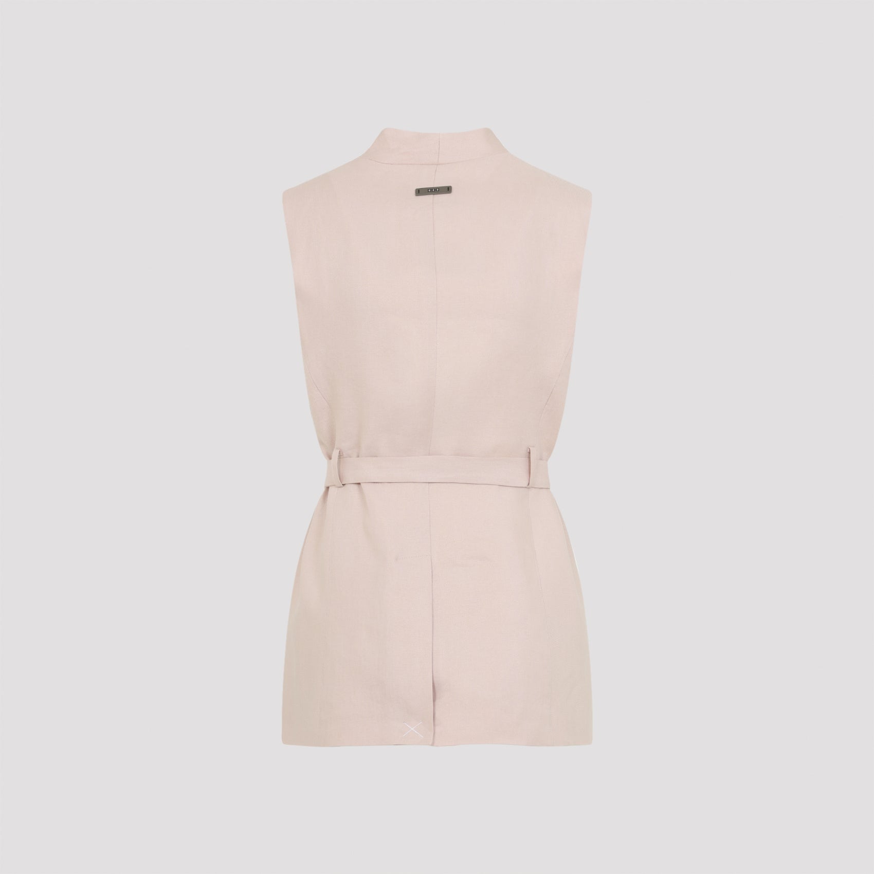 Peserico Linen Gilet